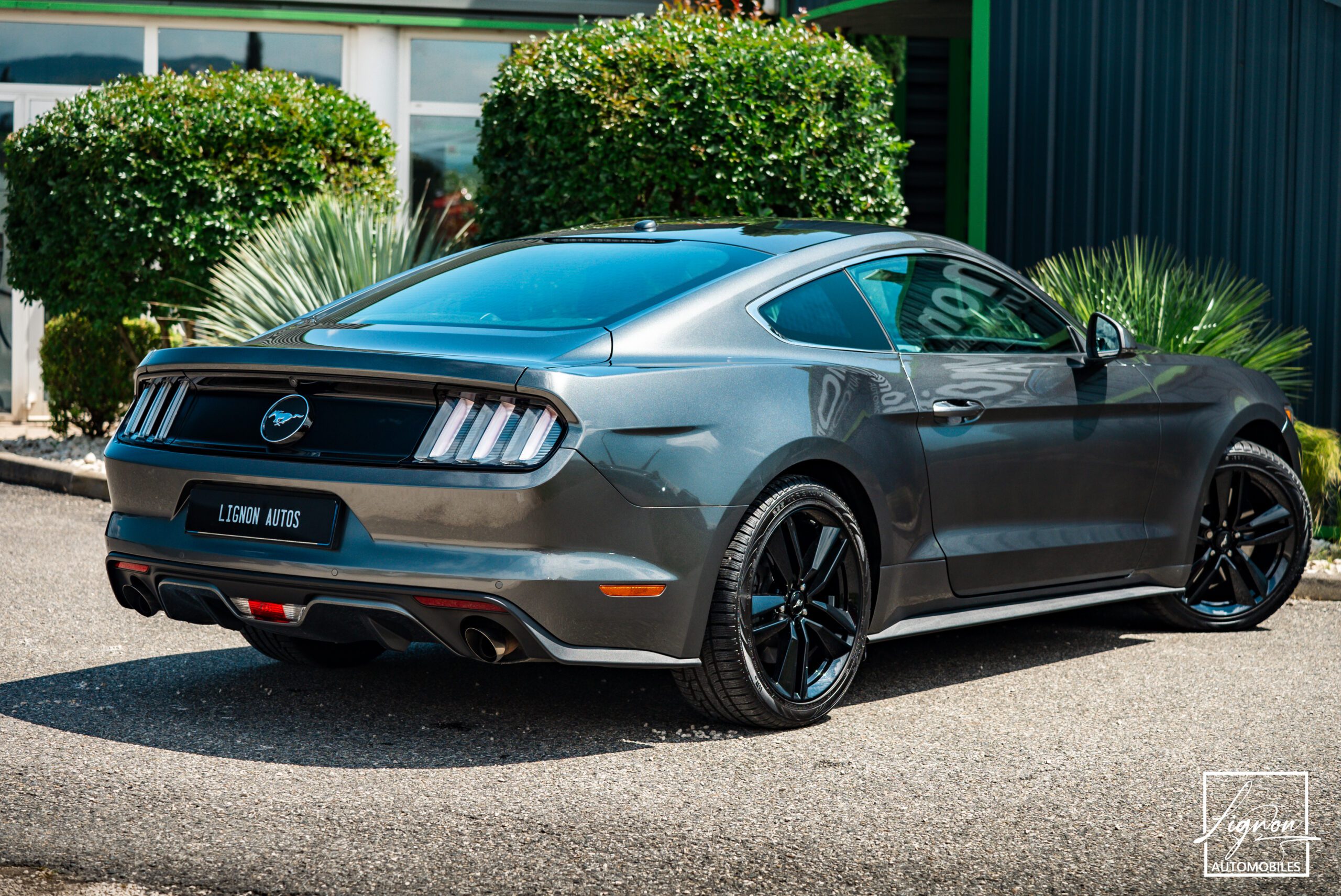 Photo Ford Mustang Fastback Ecoboost 2.3 317 ch BVA6 - CARPLAY - CAMERA