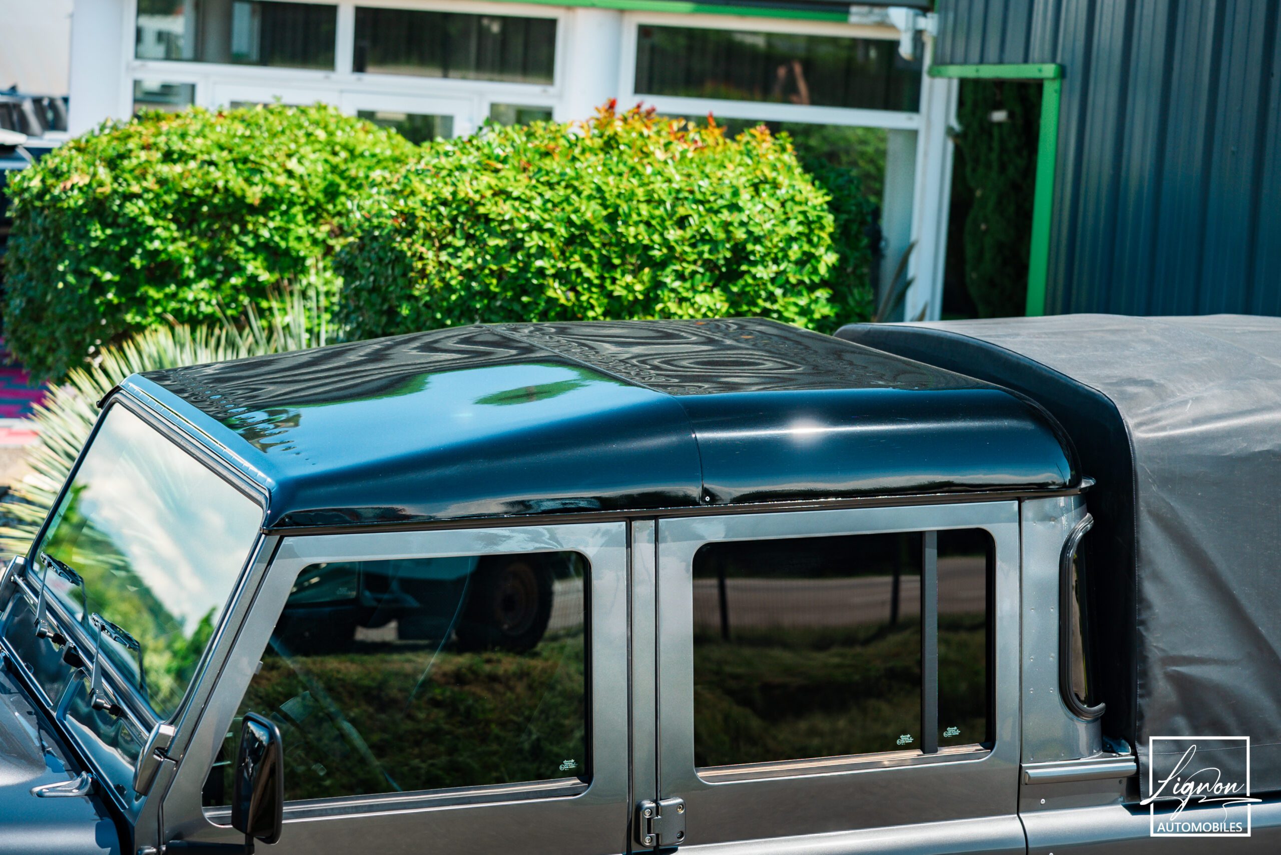 Photo Land Rover Defender 110 Crew Cab 2.2 5 places