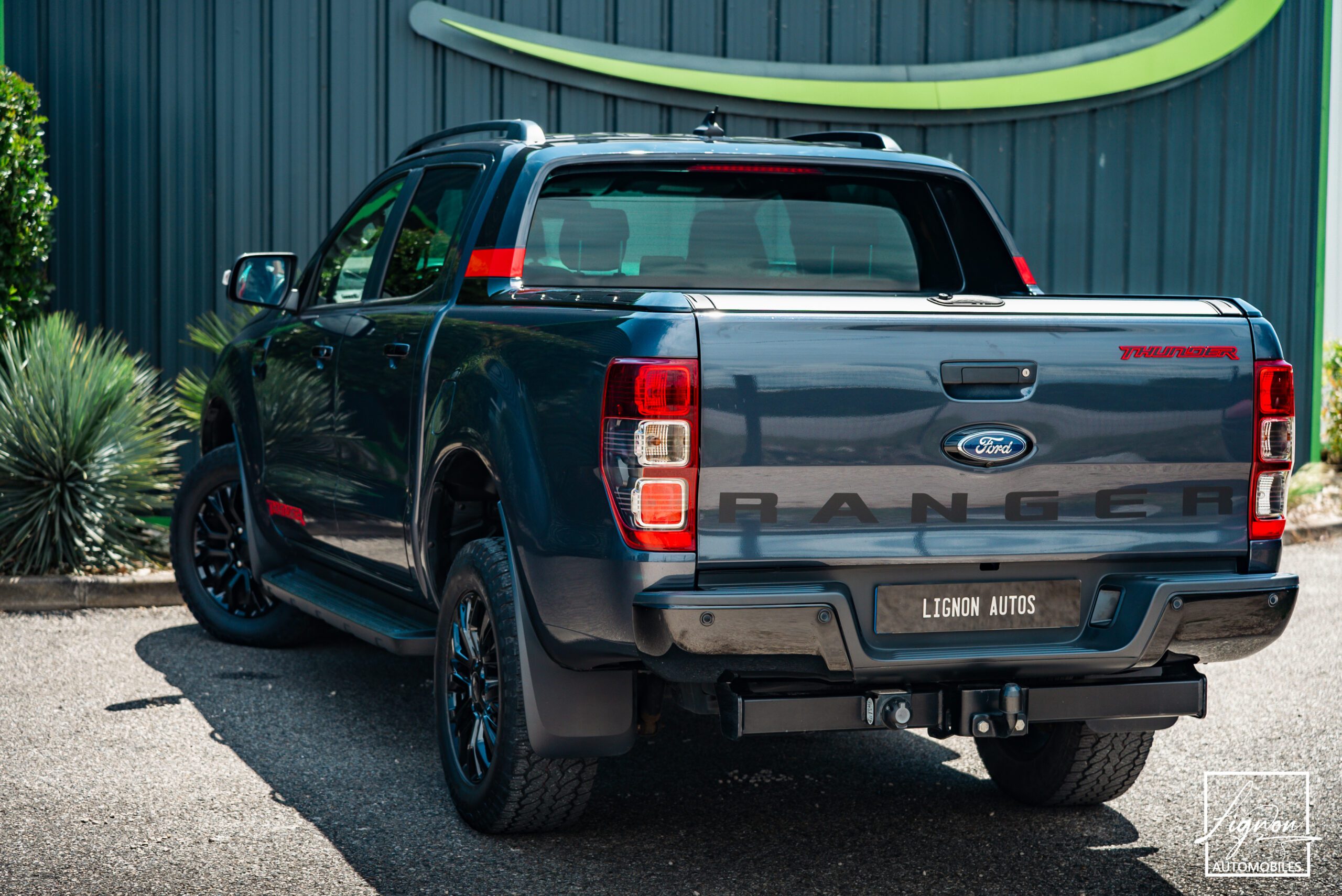 Photo Ford Ranger Thunder Double Cabine 2.0 Bi-Turbo 213 BVA10
