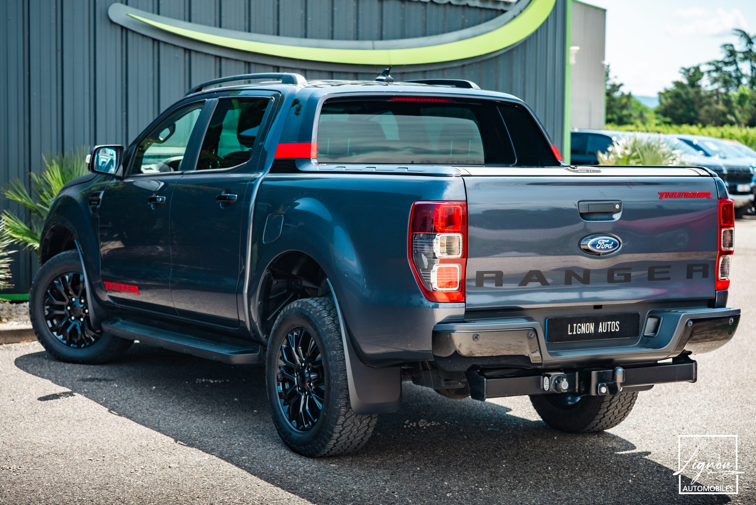 Photo Ford Ranger Thunder Double Cabine 2.0 Bi-Turbo 213 BVA10