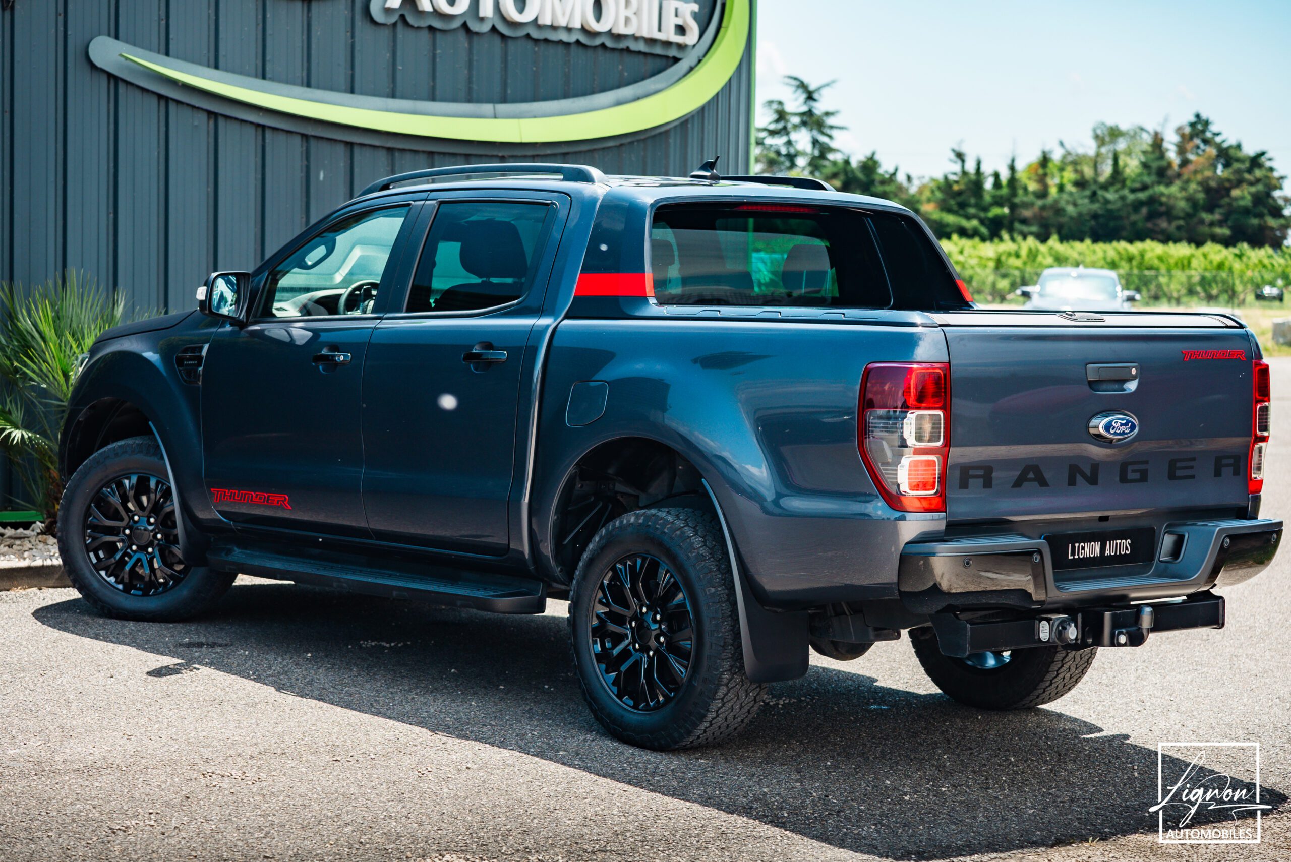 Photo Ford Ranger Thunder Double Cabine 2.0 Bi-Turbo 213 BVA10