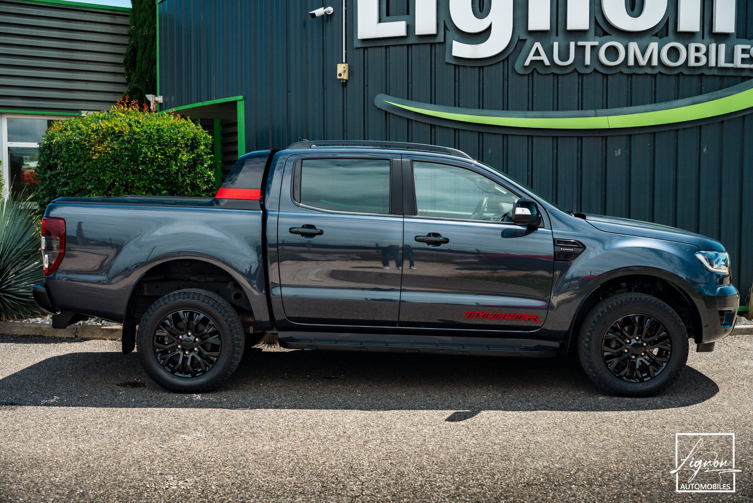 Photo Ford Ranger Thunder Double Cabine 2.0 Bi-Turbo 213 BVA10