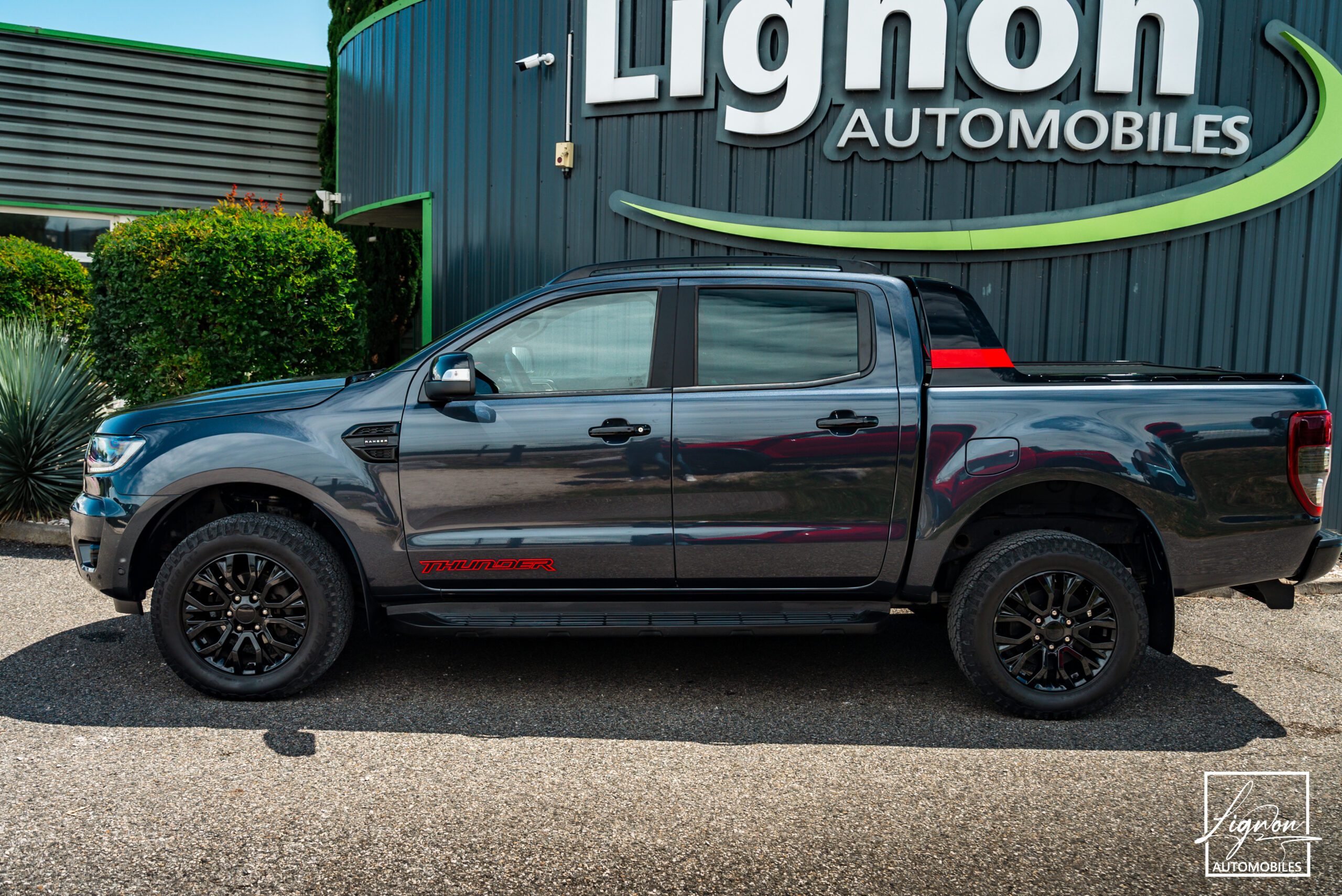 Photo Ford Ranger Thunder Double Cabine 2.0 Bi-Turbo 213 BVA10