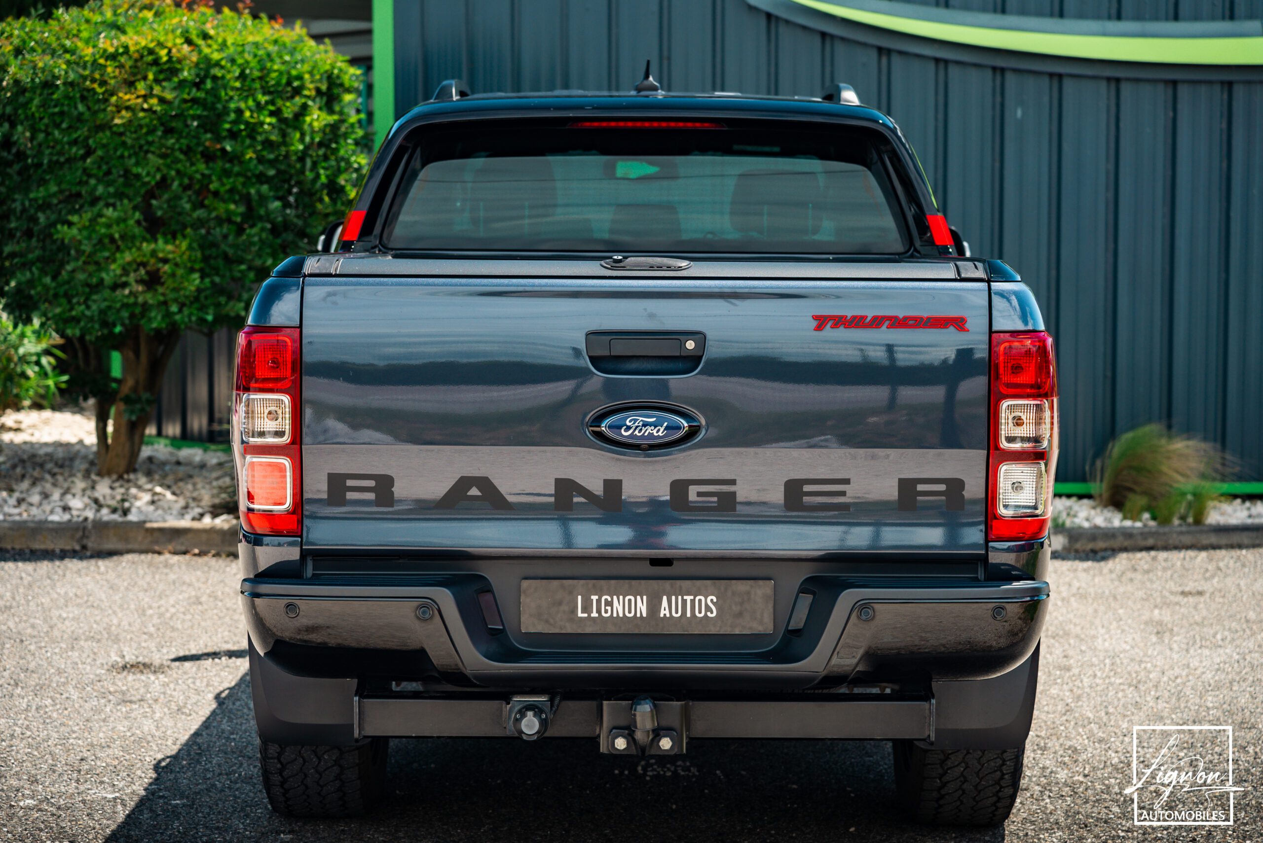 Photo Ford Ranger Thunder Double Cabine 2.0 Bi-Turbo 213 BVA10