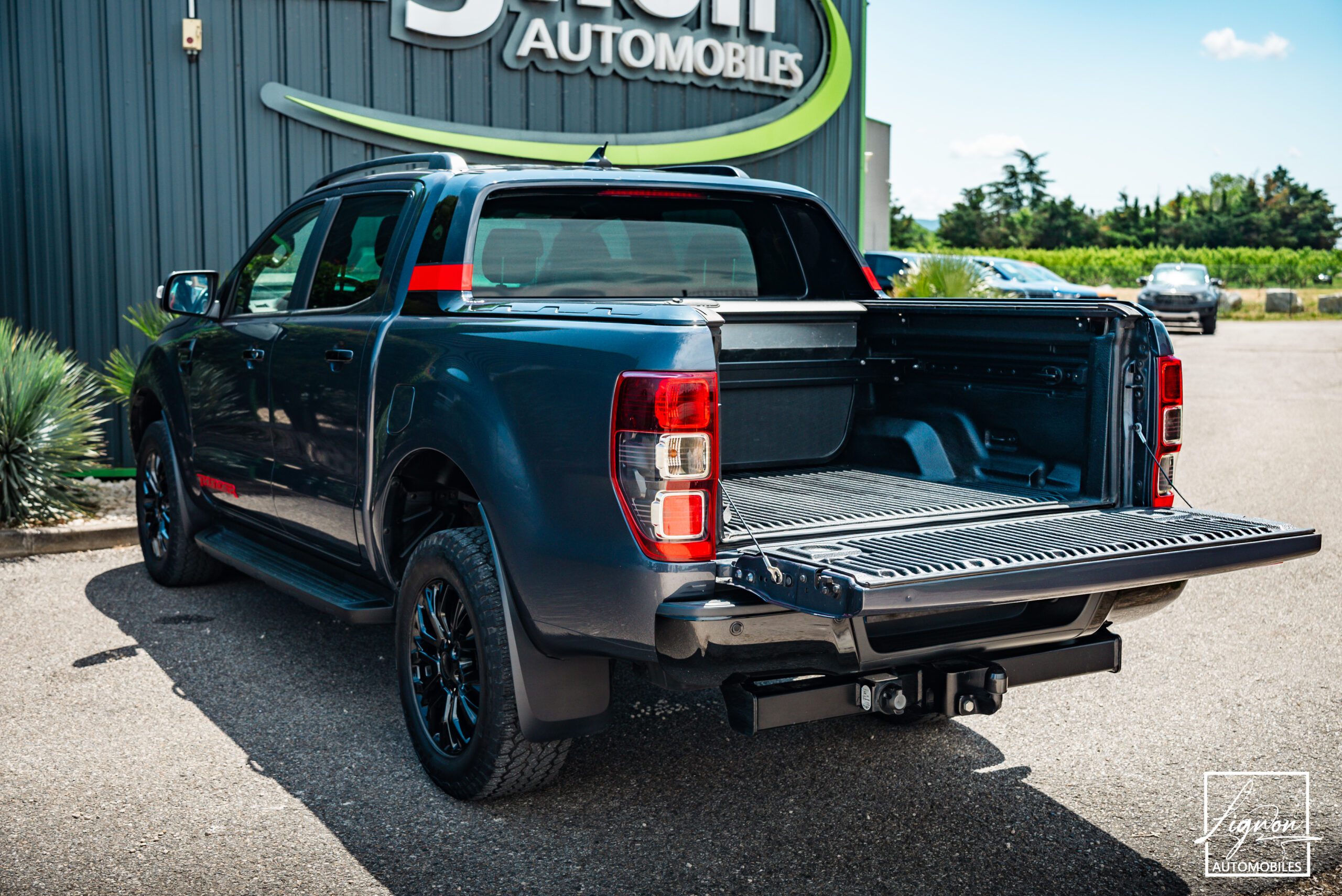 Photo Ford Ranger Thunder Double Cabine 2.0 Bi-Turbo 213 BVA10
