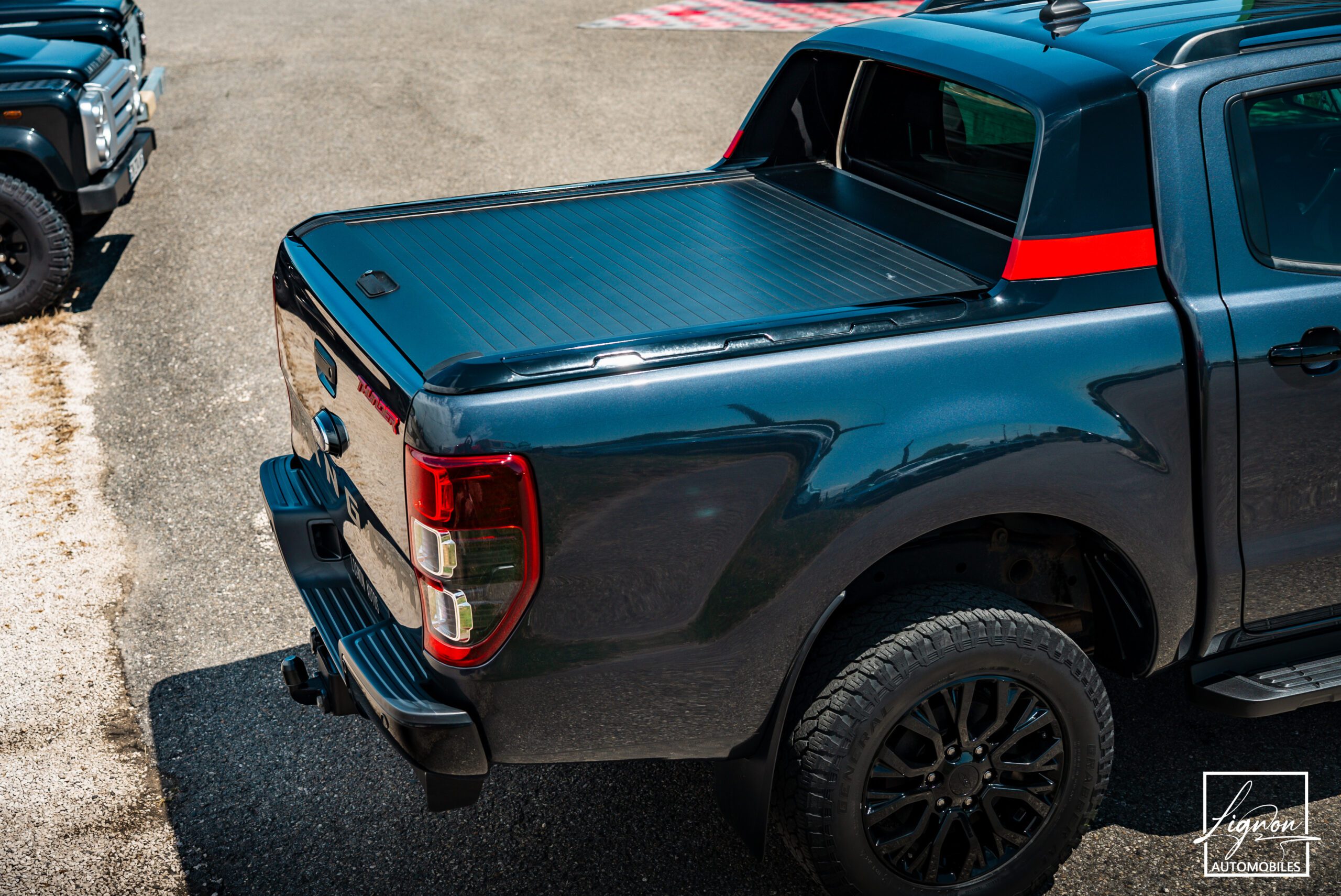 Photo Ford Ranger Thunder Double Cabine 2.0 Bi-Turbo 213 BVA10