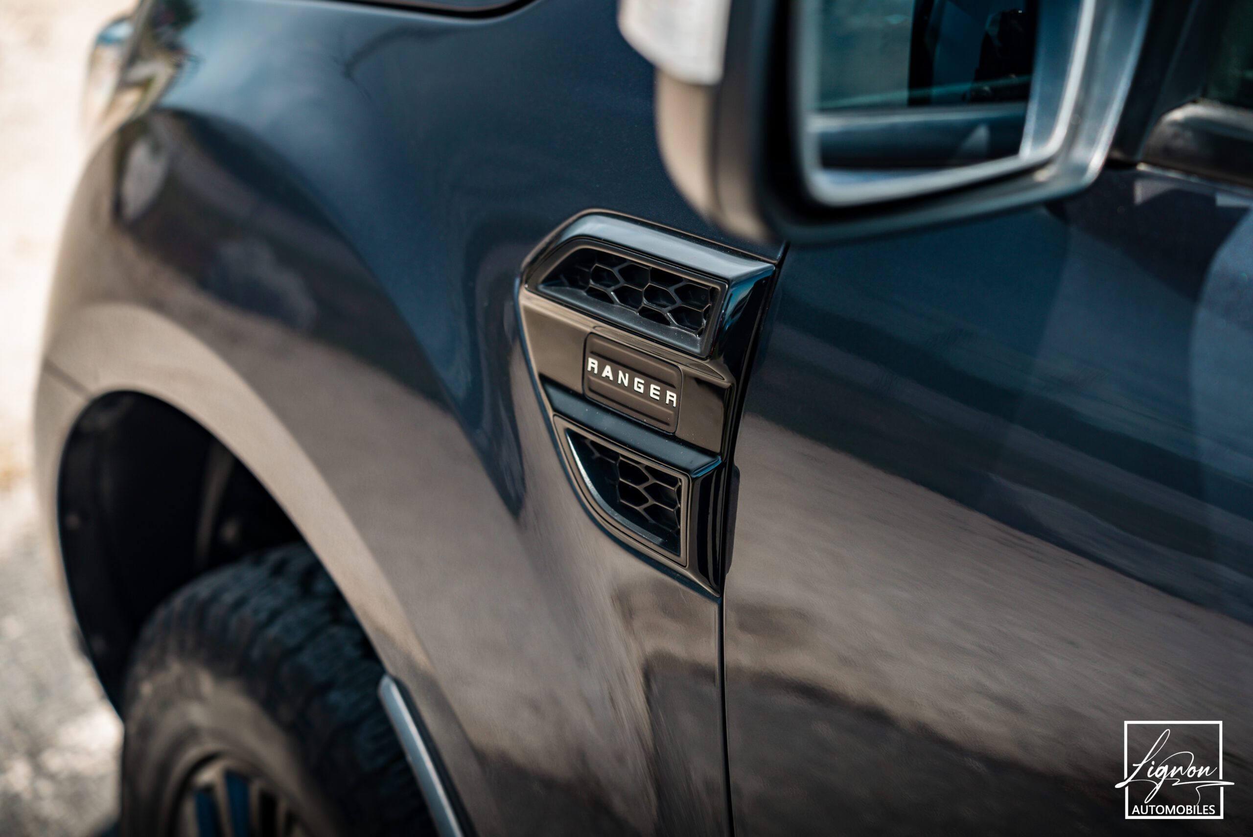 Photo Ford Ranger Thunder Double Cabine 2.0 Bi-Turbo 213 BVA10