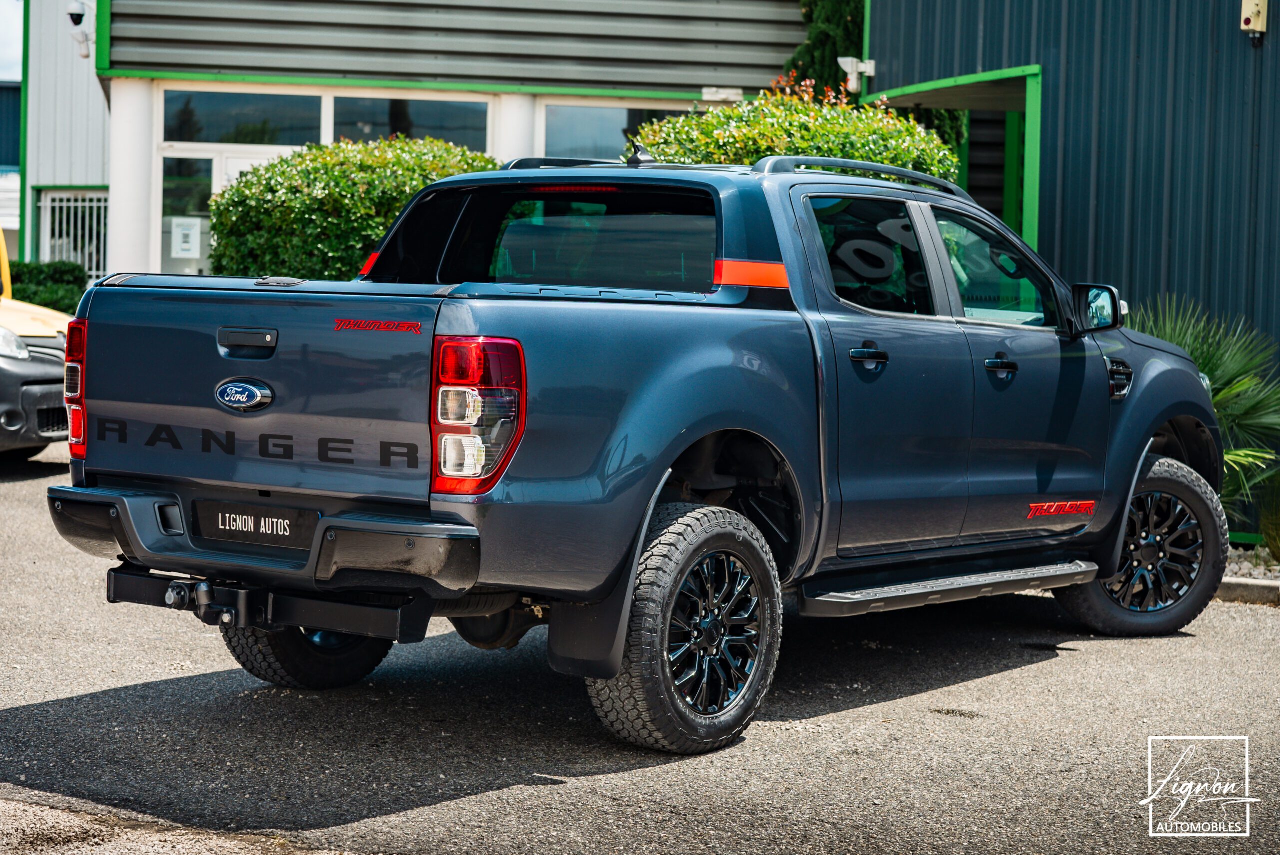 Photo Ford Ranger Thunder Double Cabine 2.0 Bi-Turbo 213 BVA10