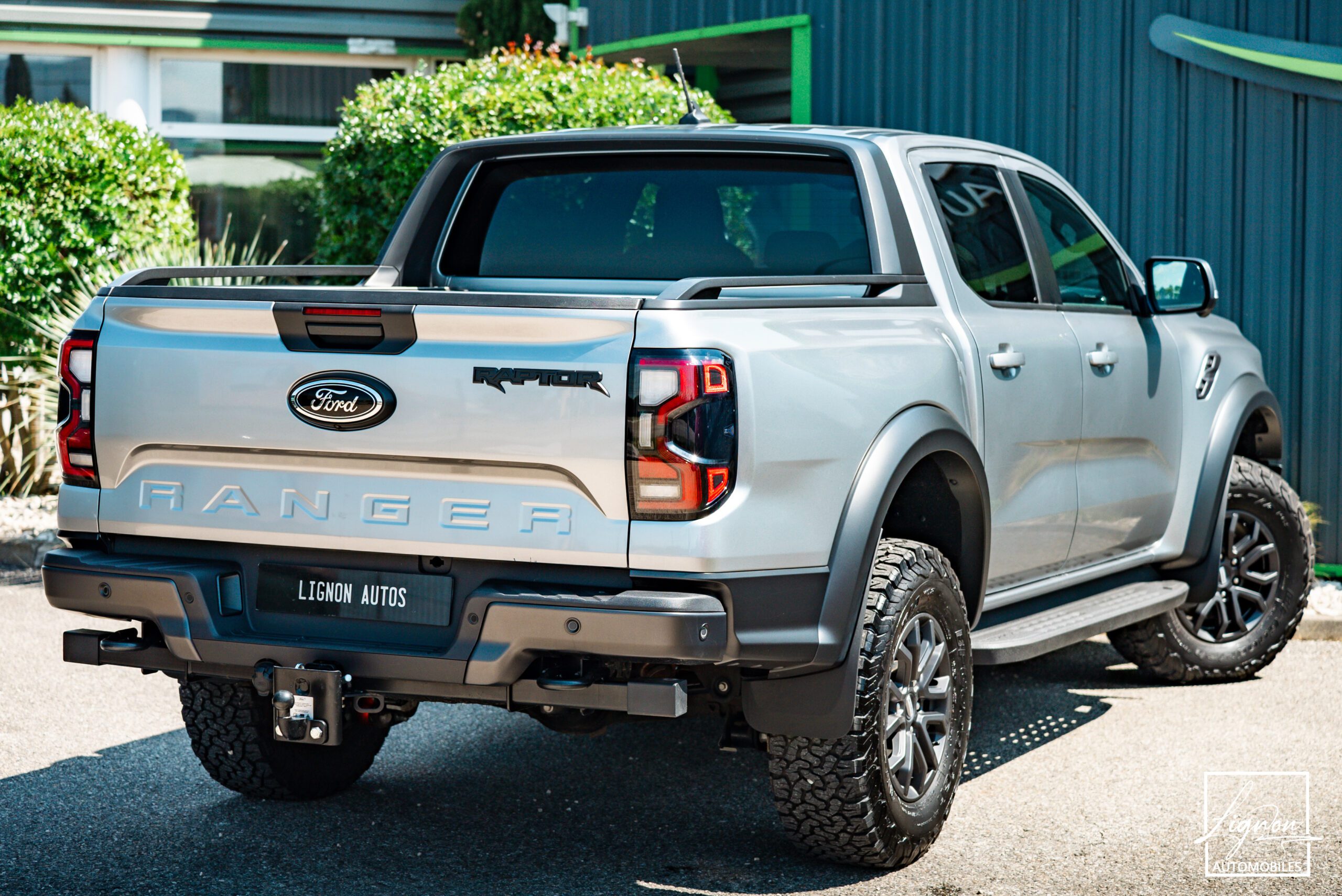 Ford Ranger Raptor 2.0 Diesel 210 CV BVA10 TVA RECUPERABLE