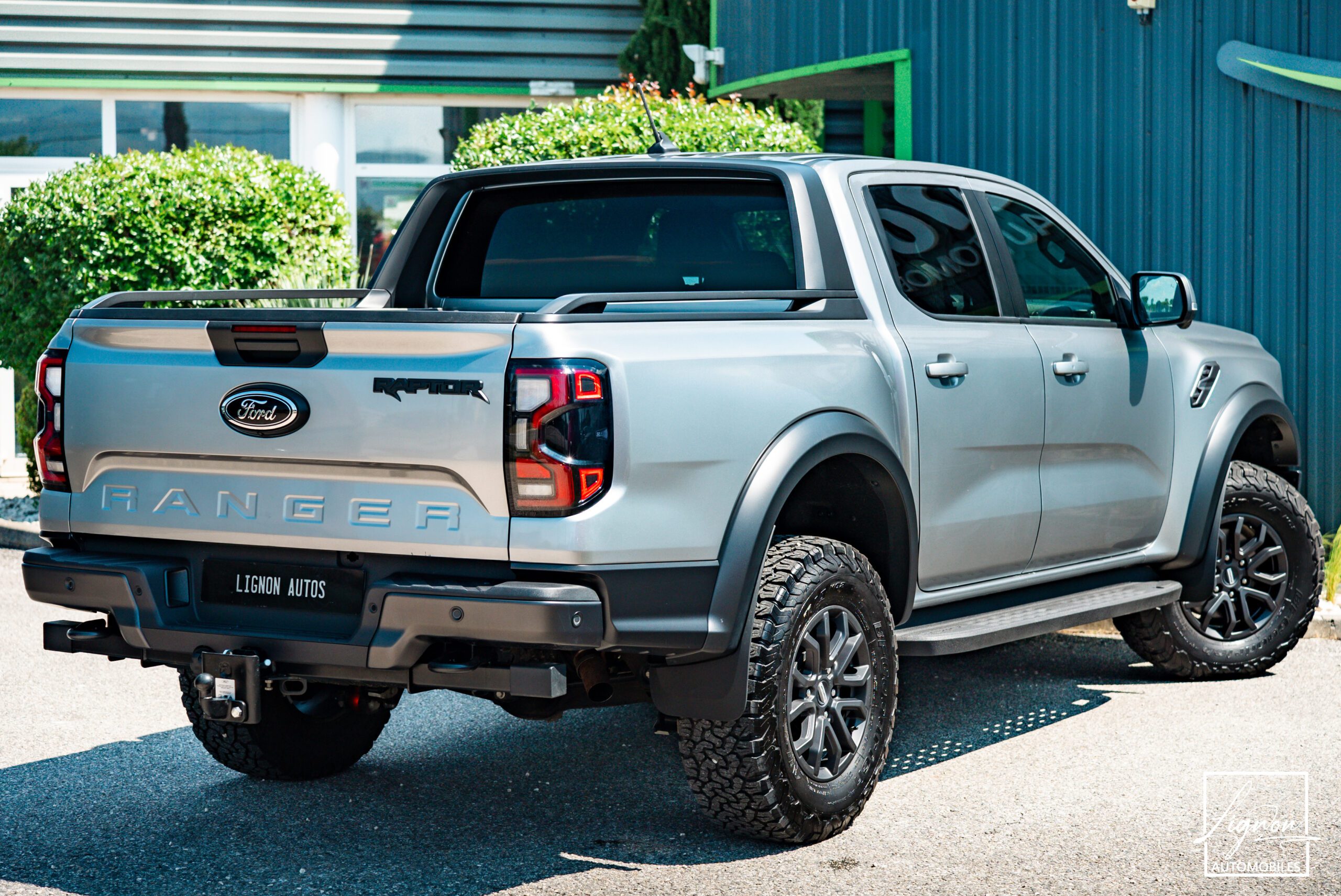Photo Ford Ranger Raptor 2.0 Diesel 210 CV BVA10 TVA RECUPERABLE