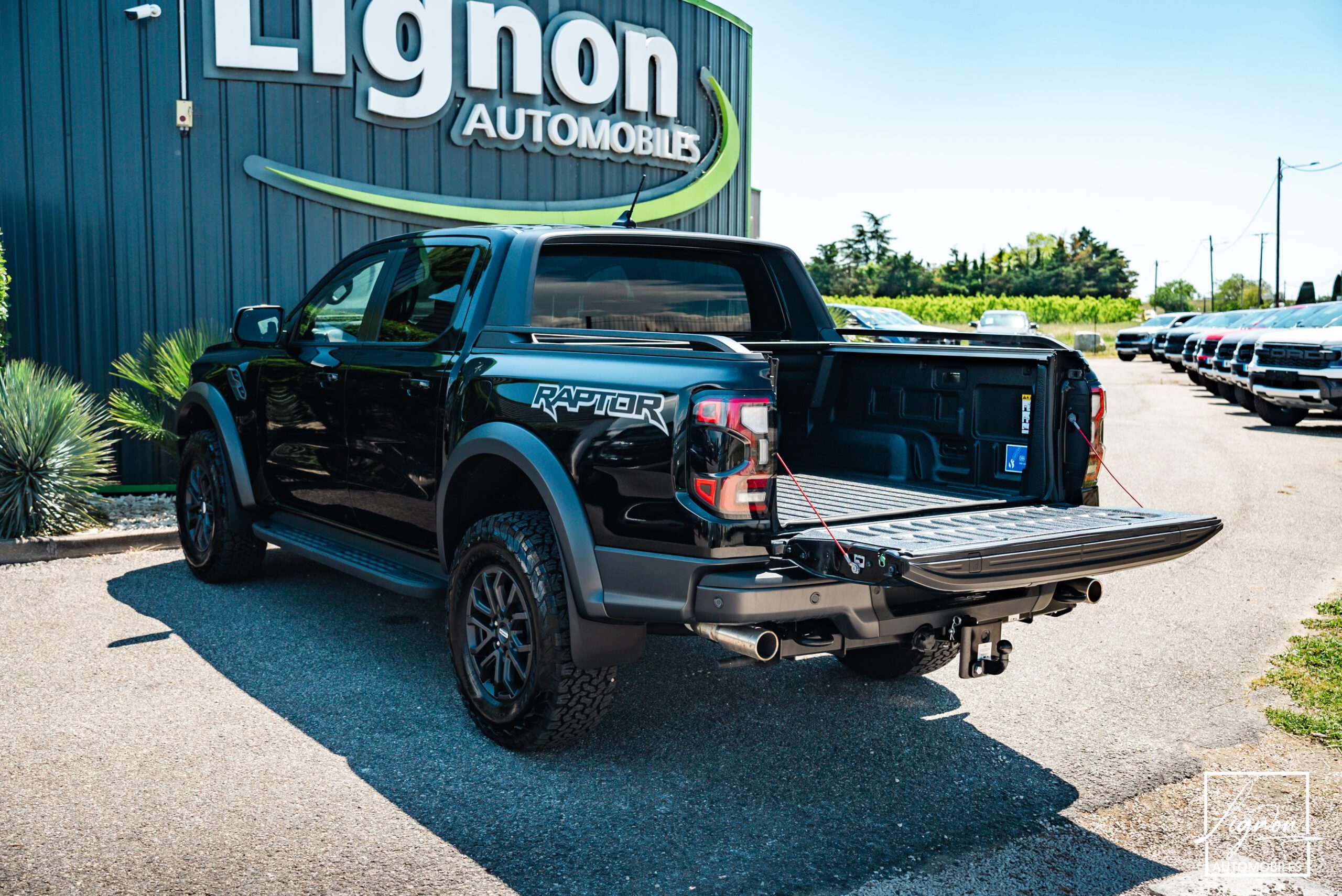 Photo Ford Ranger Raptor Neuf 3.0l Ecoboost v6 292cv 2025 Pas de Malus ! TVA RECUPERABLE