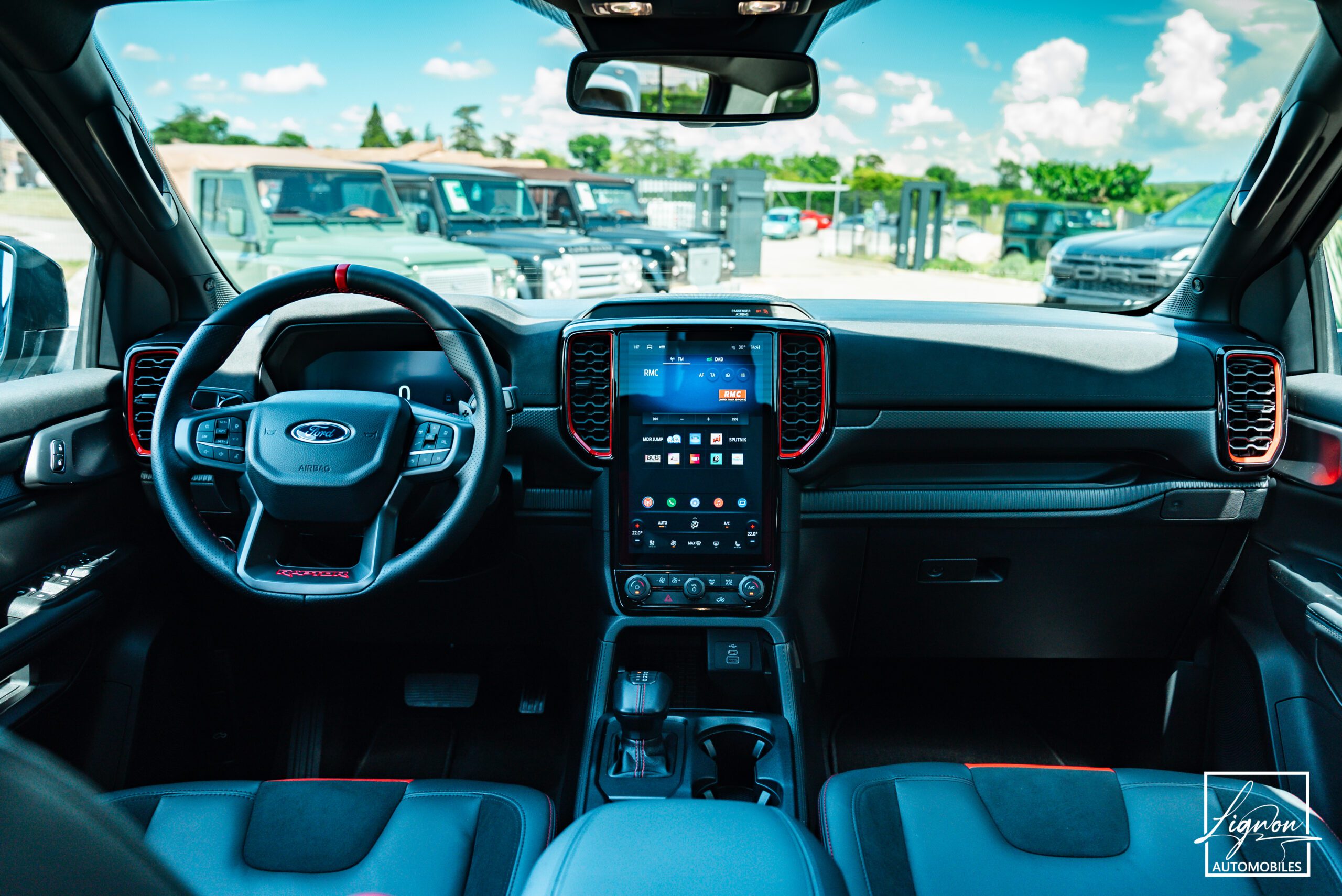 Photo Ford Ranger Raptor Neuf 3.0l Ecoboost v6 292cv 2025 Pas de Malus ! TVA RECUPERABLE