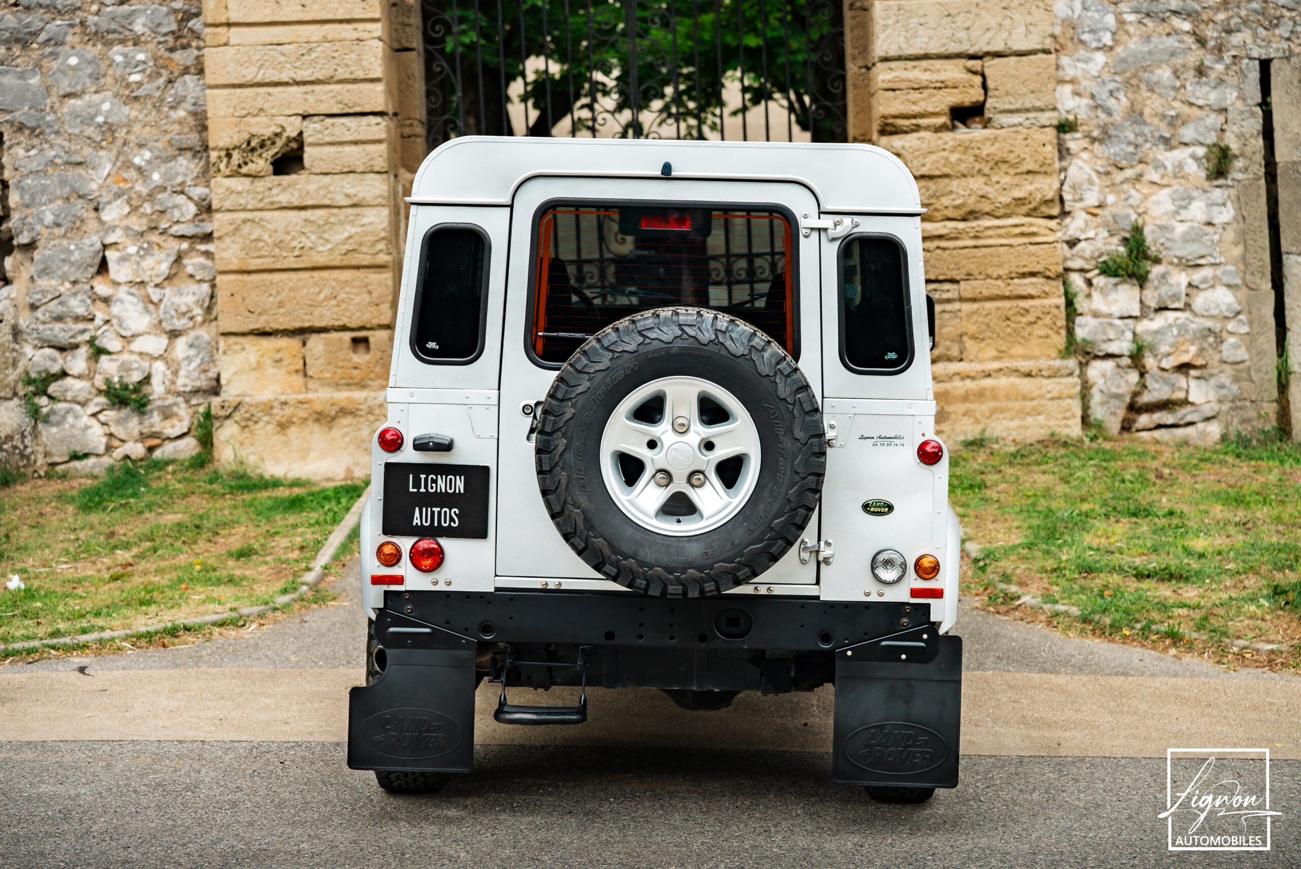 Photo Land Rover Defender 90 td5 sw 6 places