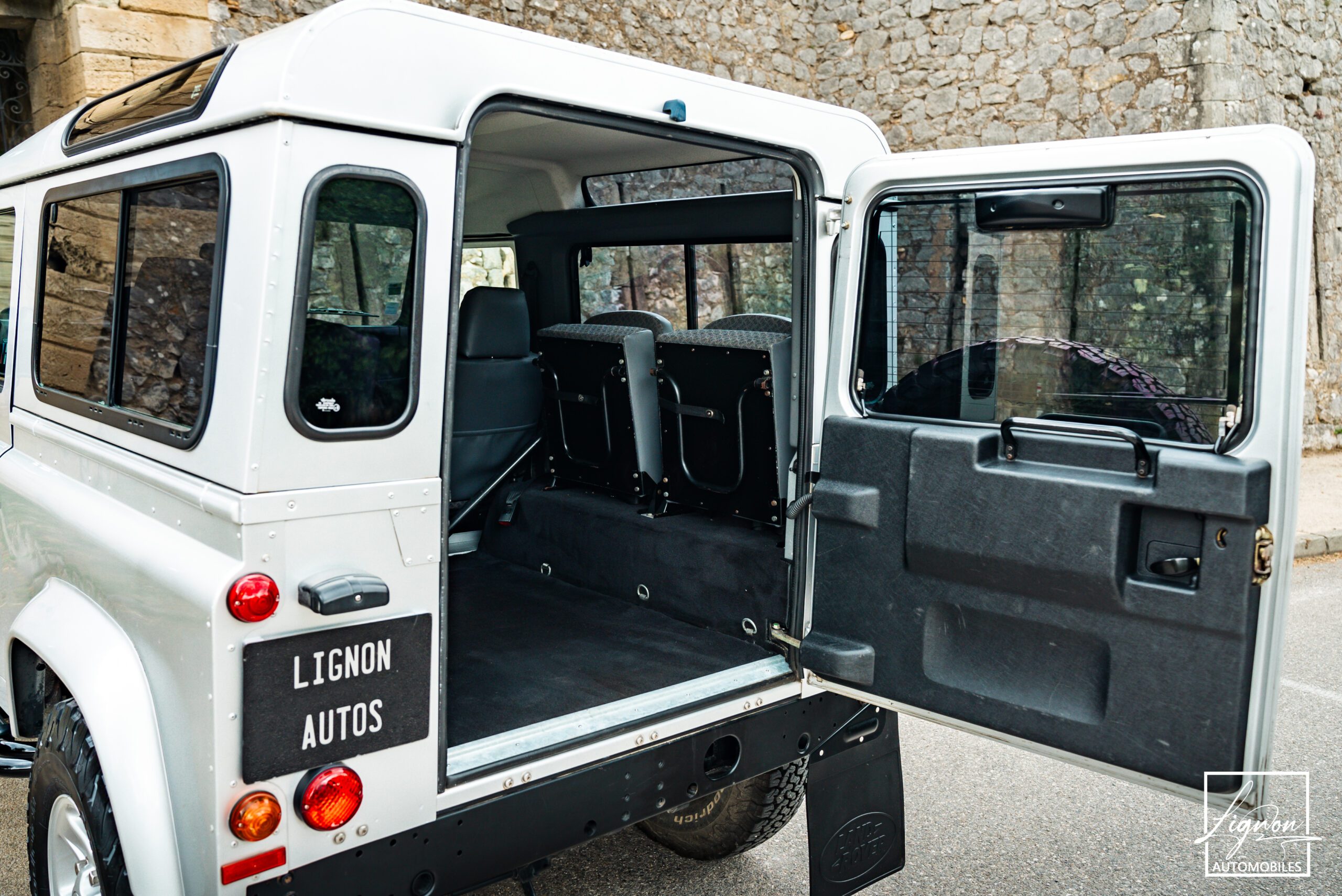 Photo Land Rover Defender 90 td5 sw 6 places
