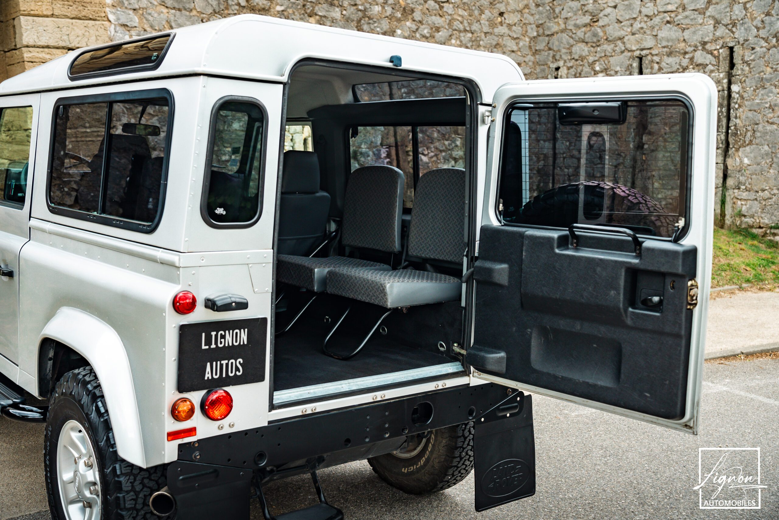Photo Land Rover Defender 90 td5 sw 6 places