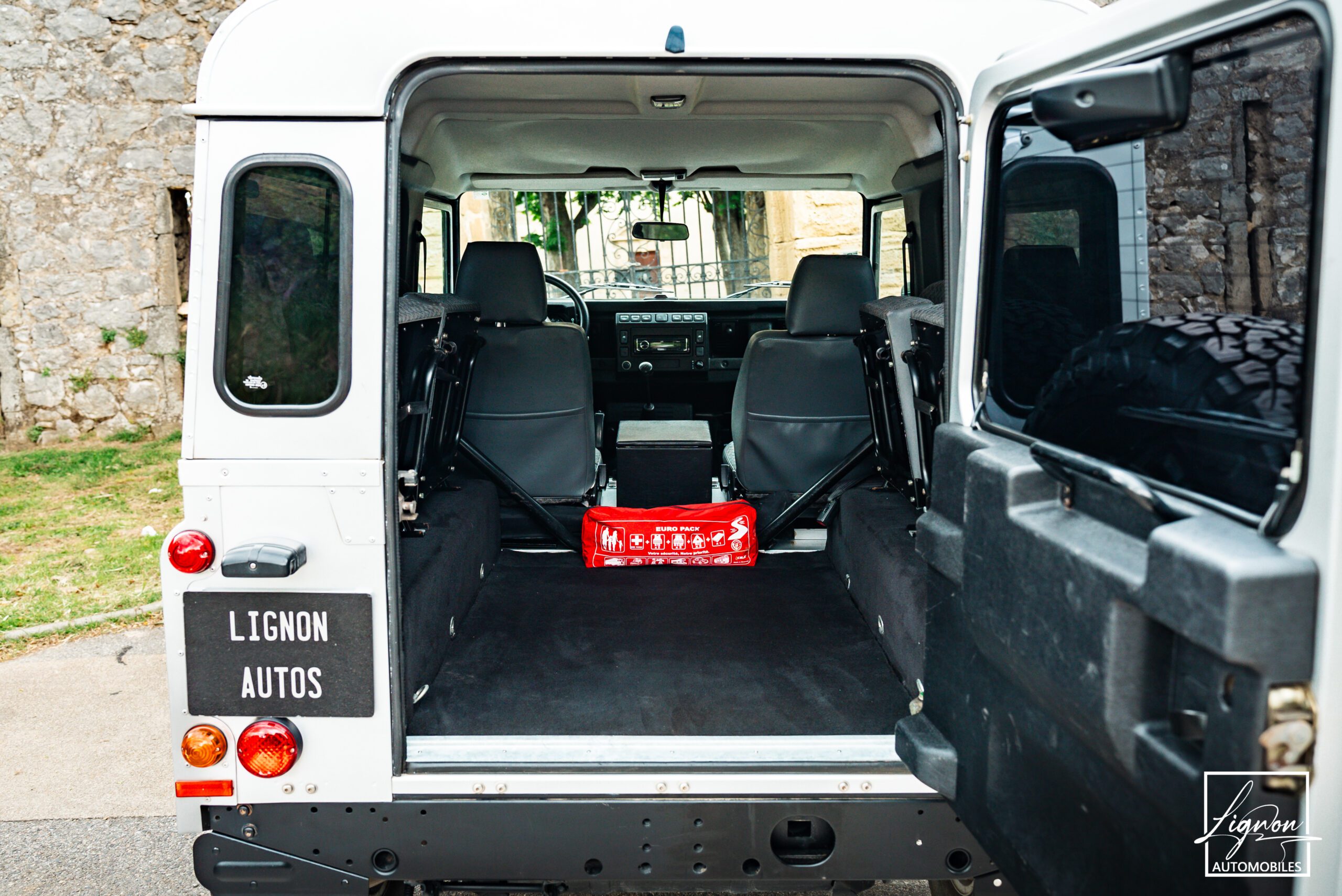 Photo Land Rover Defender 90 td5 sw 6 places