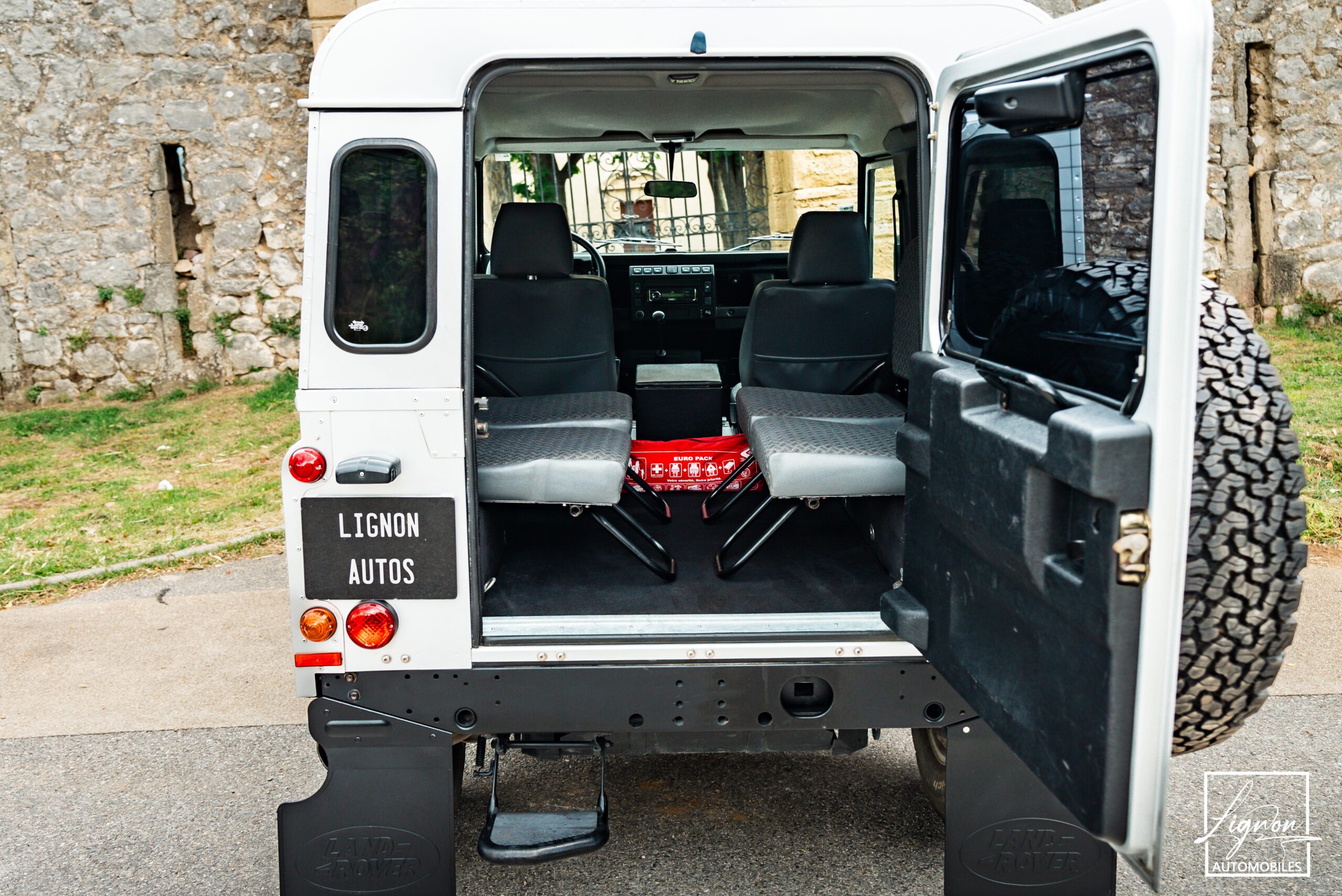Photo Land Rover Defender 90 td5 sw 6 places