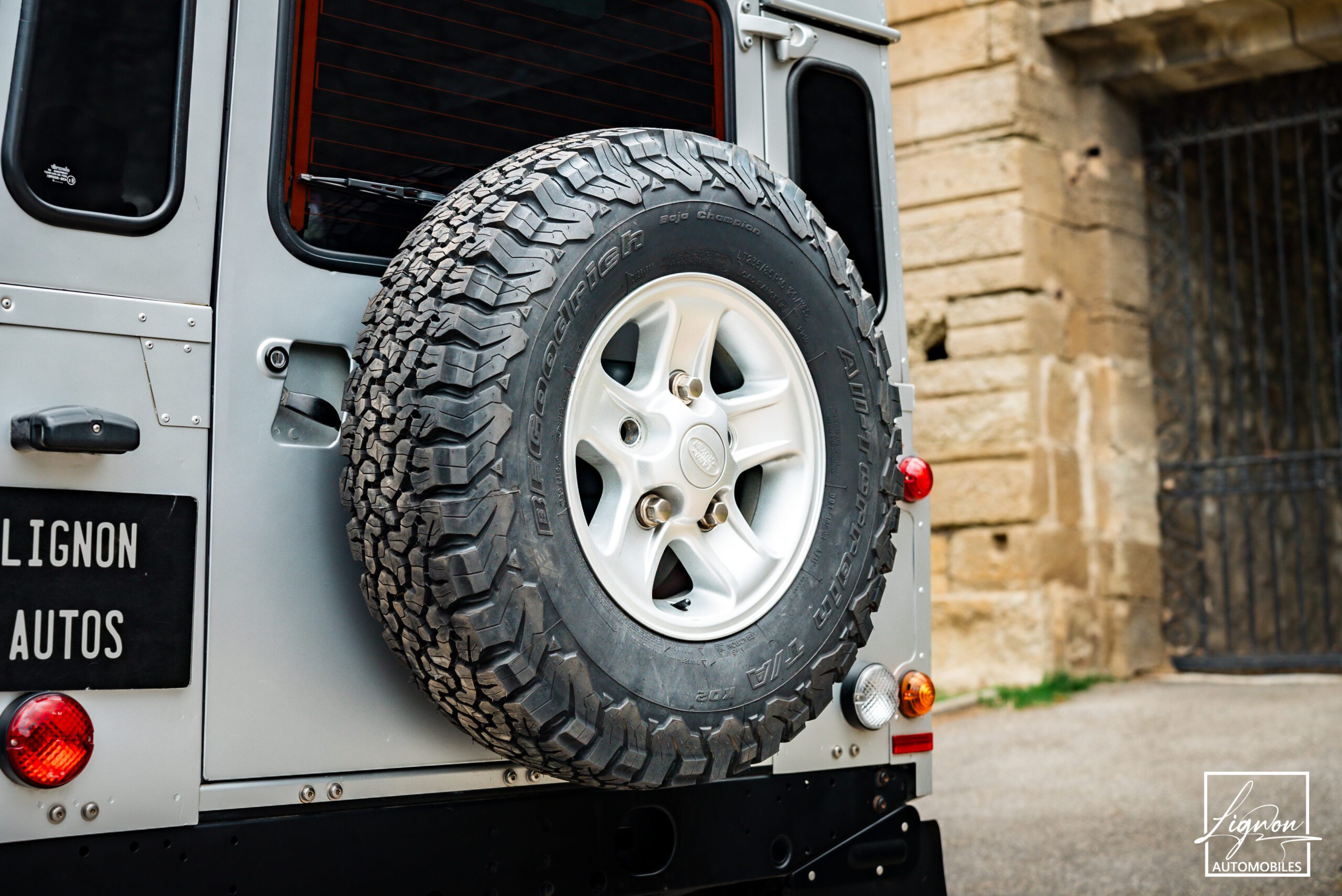 Photo Land Rover Defender 90 td5 sw 6 places