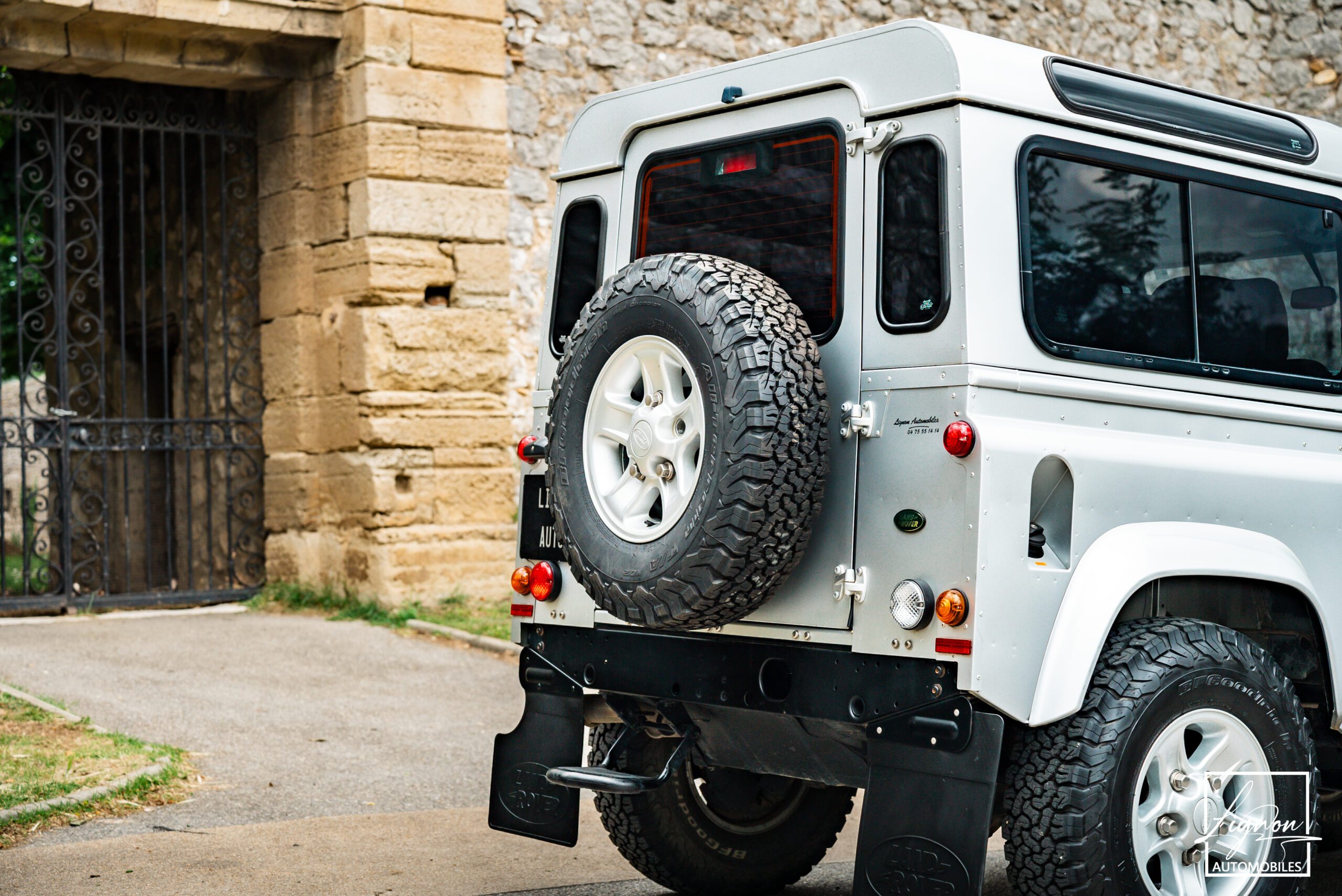 Photo Land Rover Defender 90 td5 sw 6 places