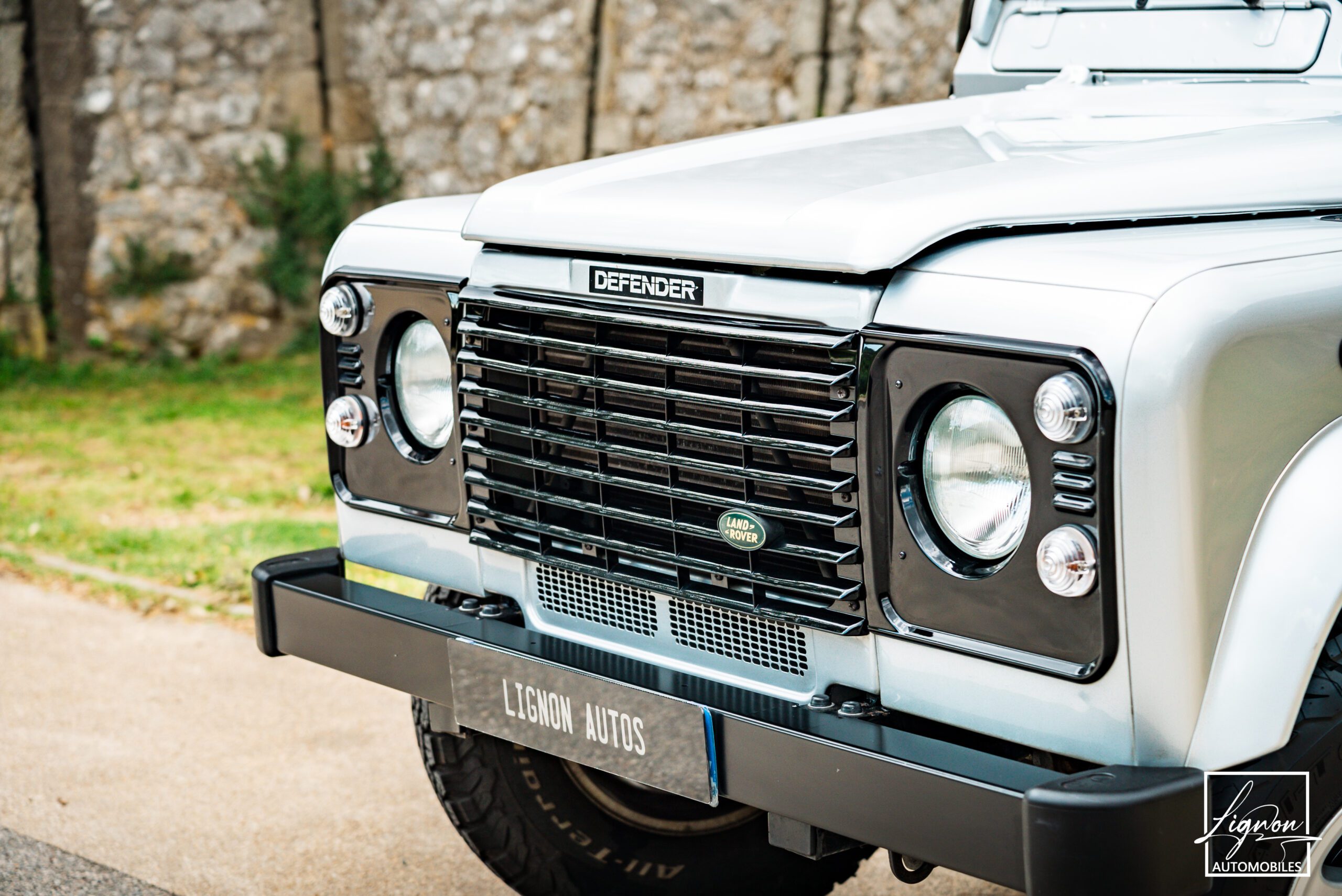 Photo Land Rover Defender 90 td5 sw 6 places
