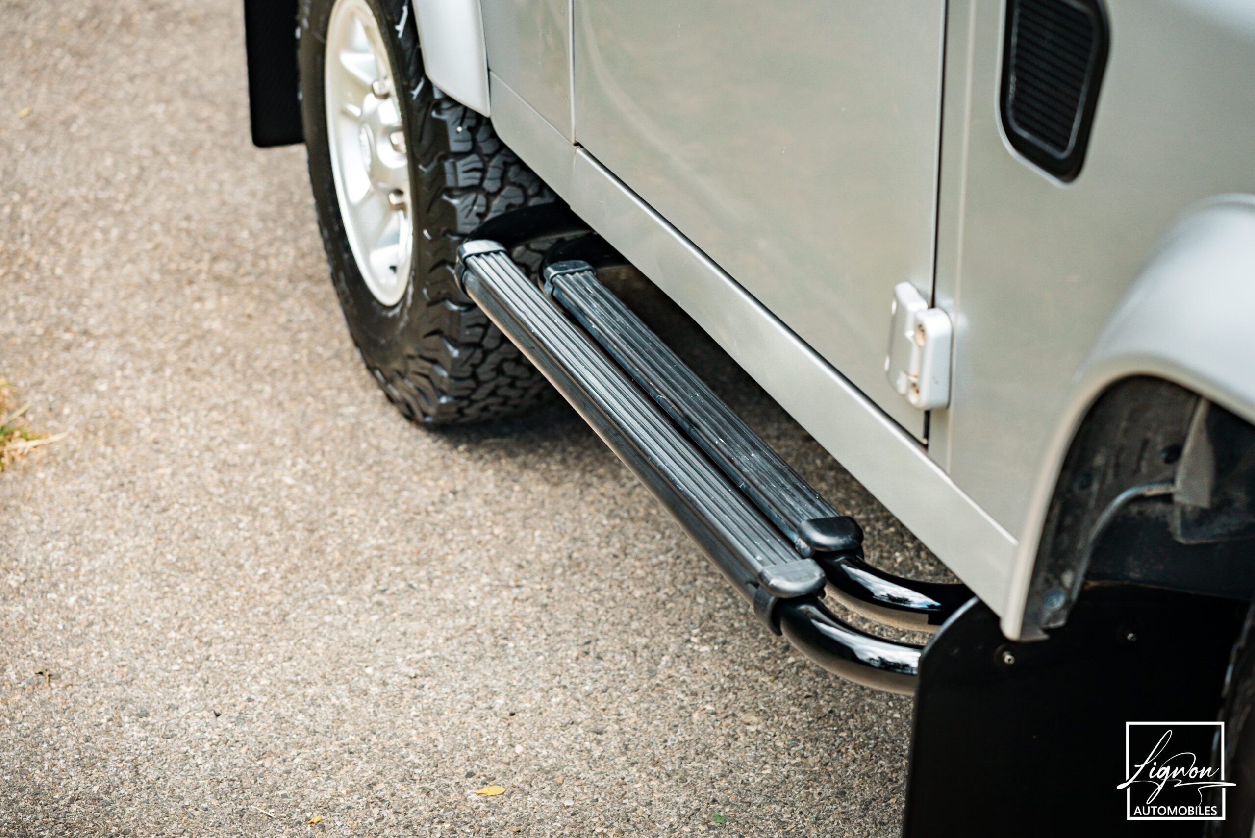 Photo Land Rover Defender 90 td5 sw 6 places