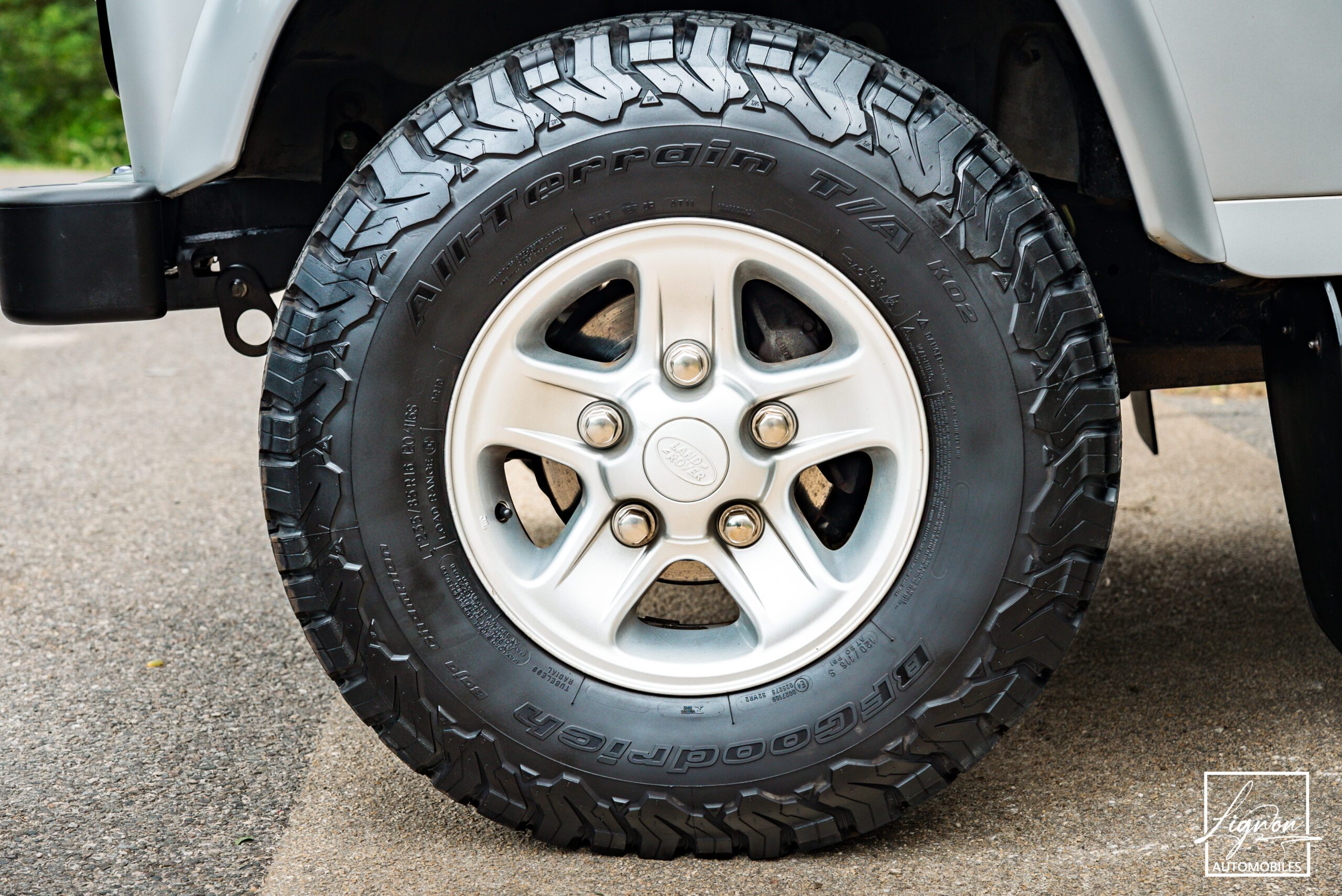 Photo Land Rover Defender 90 td5 sw 6 places