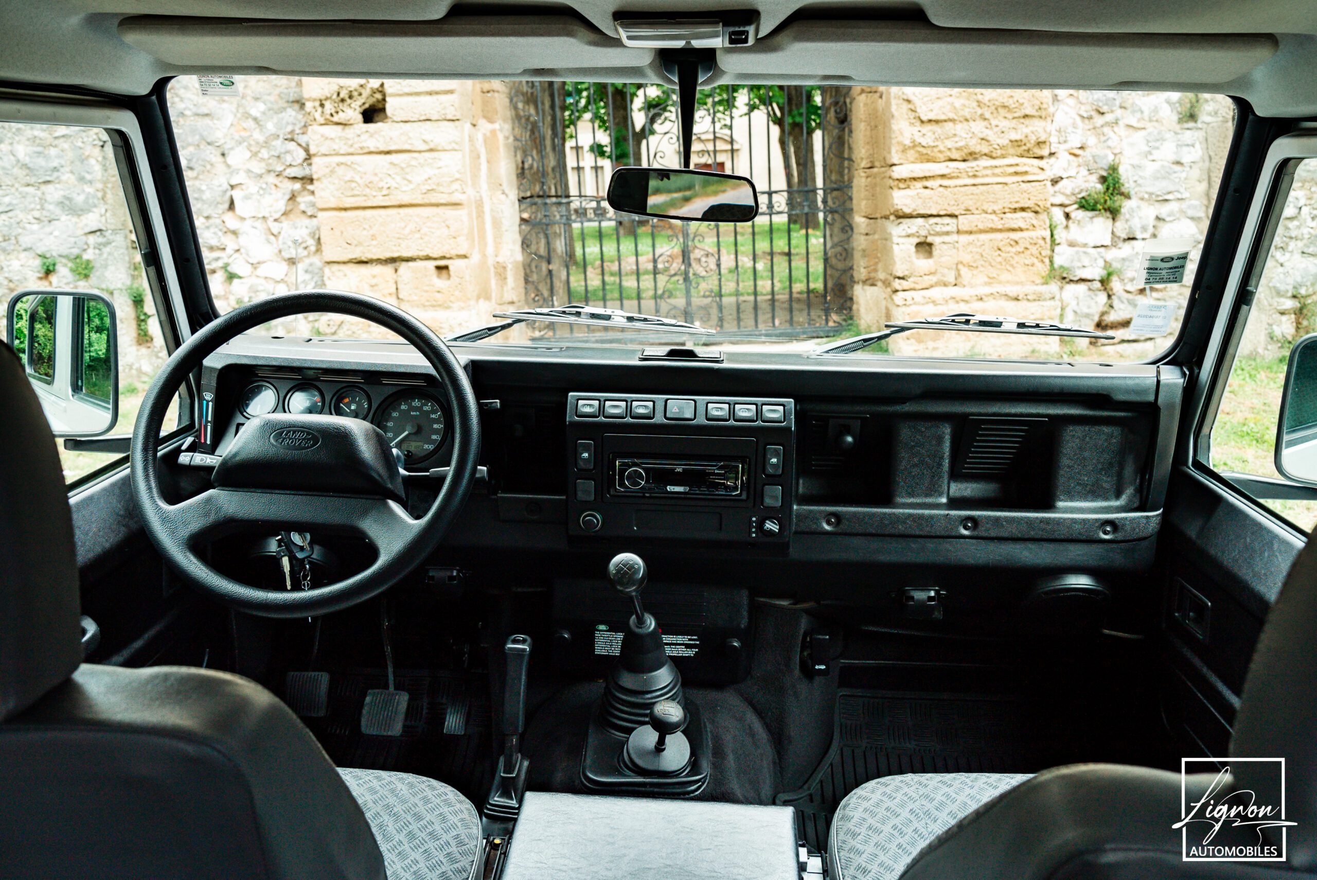 Photo Land Rover Defender 90 td5 sw 6 places