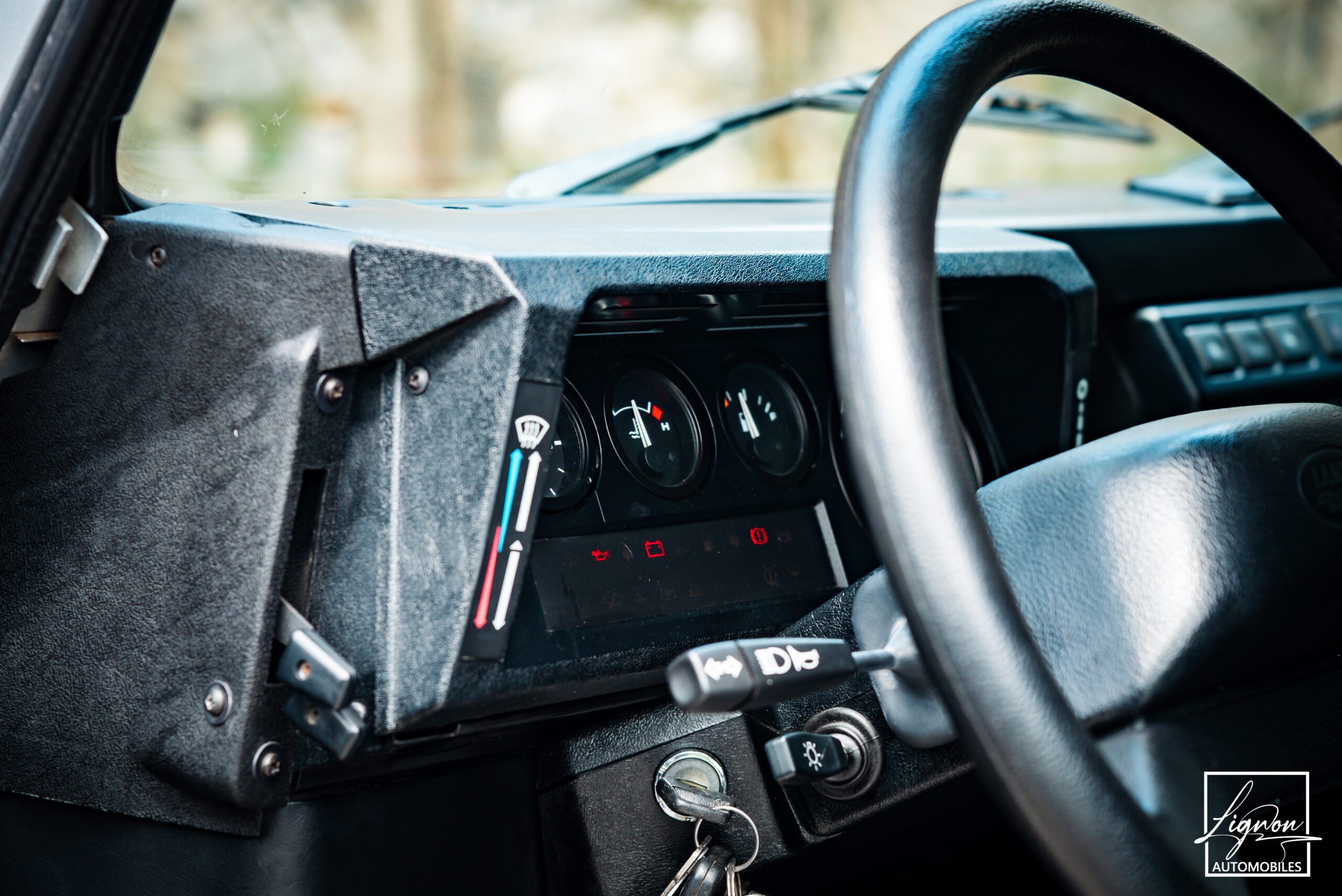 Photo Land Rover Defender 90 td5 sw 6 places