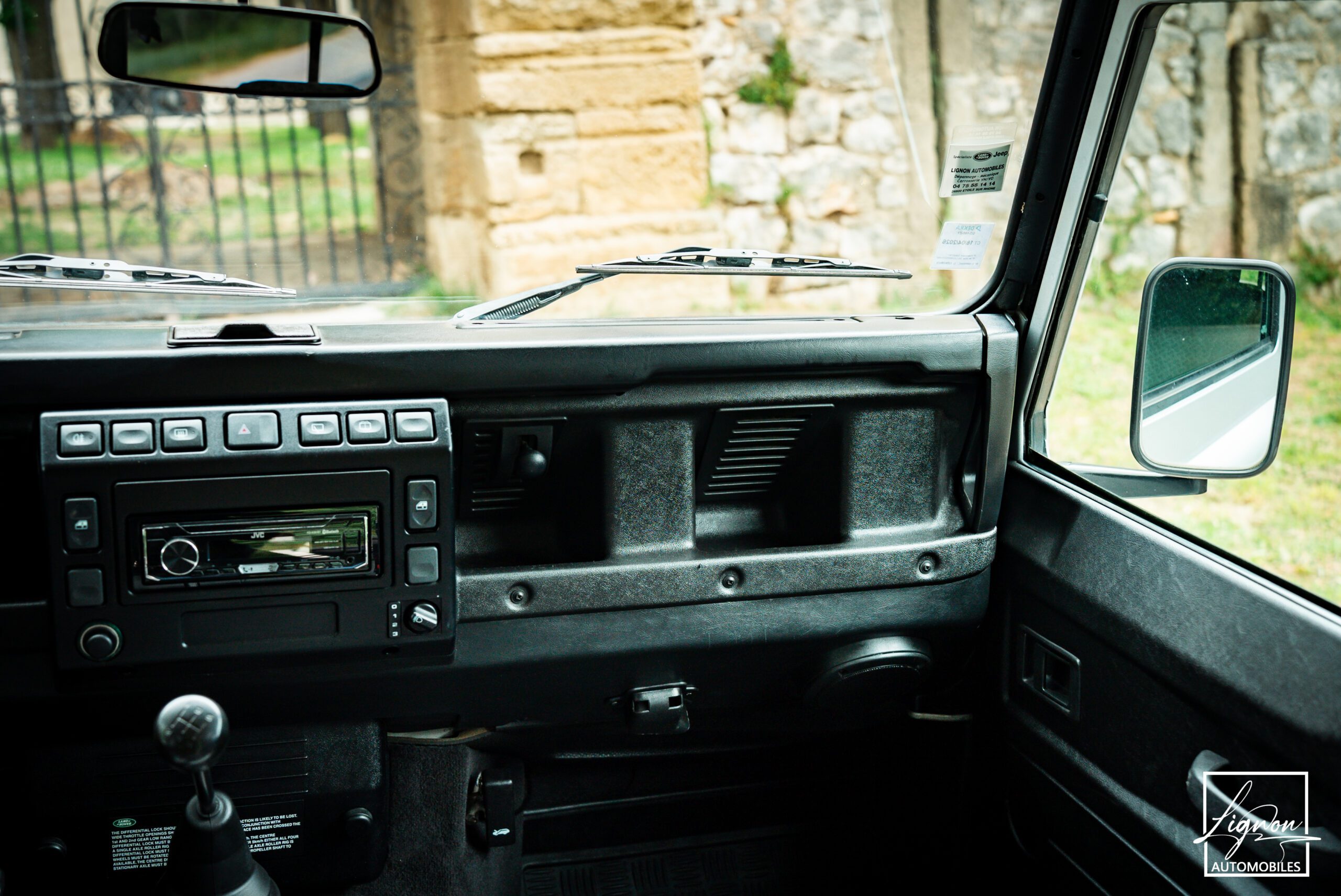 Photo Land Rover Defender 90 td5 sw 6 places