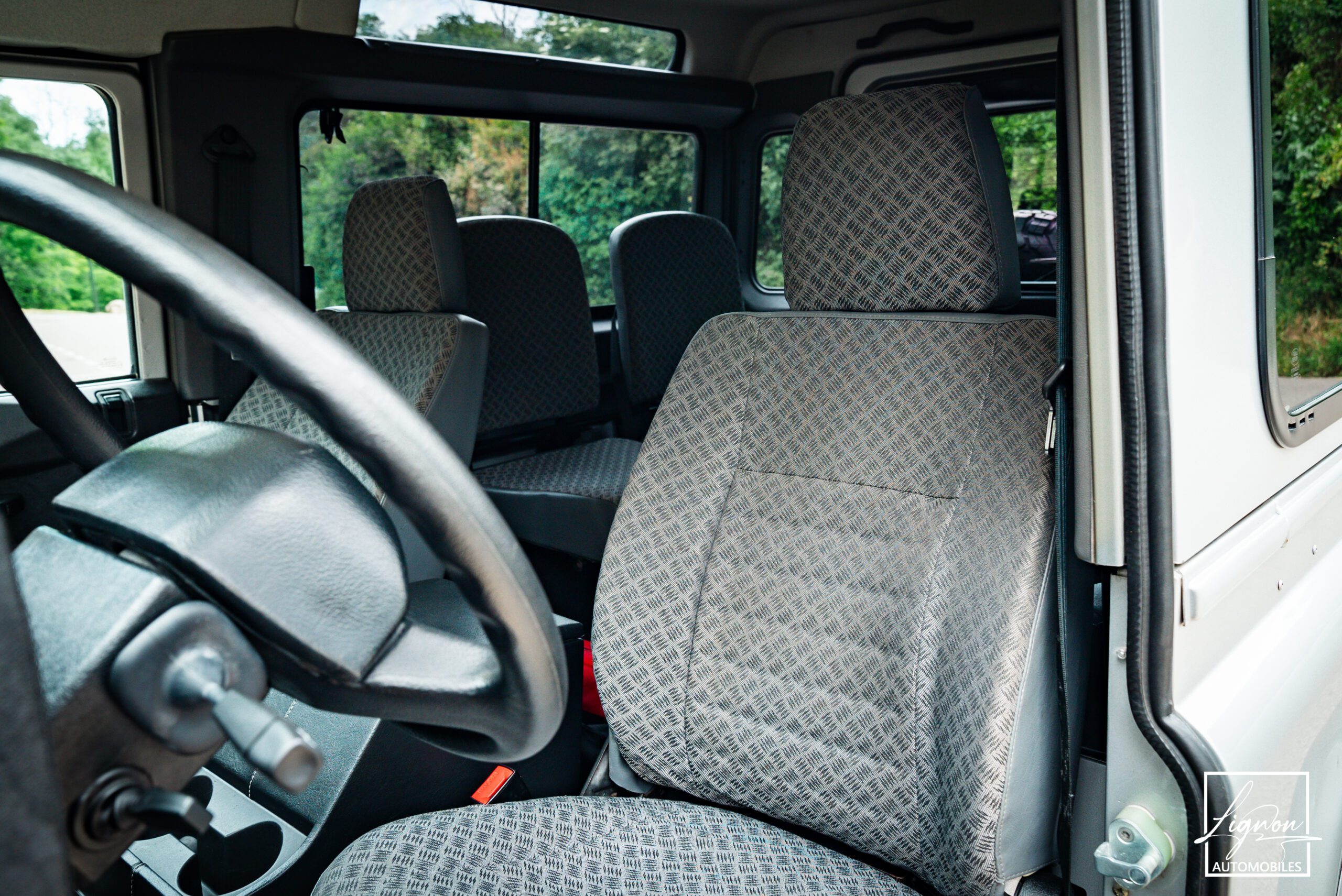 Photo Land Rover Defender 90 td5 sw 6 places
