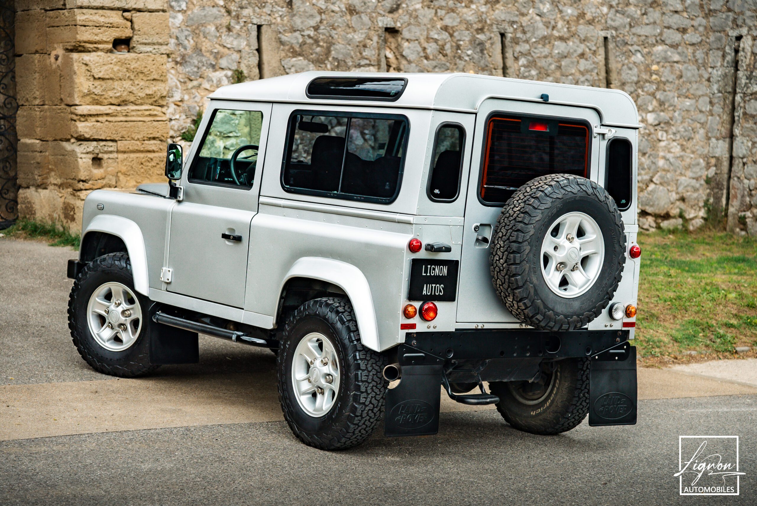 Photo Land Rover Defender 90 td5 sw 6 places