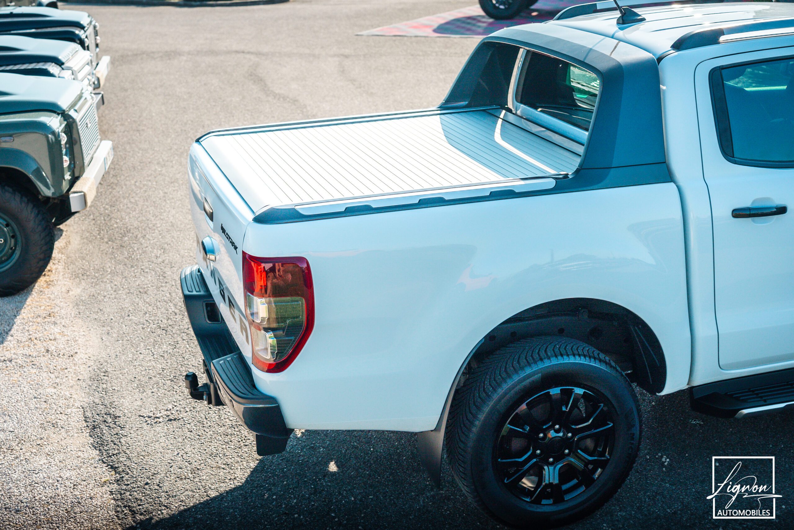 Photo Ford Ranger Wildtrak Double Cabine 2.0 Bi-Turbo 213 BVA10