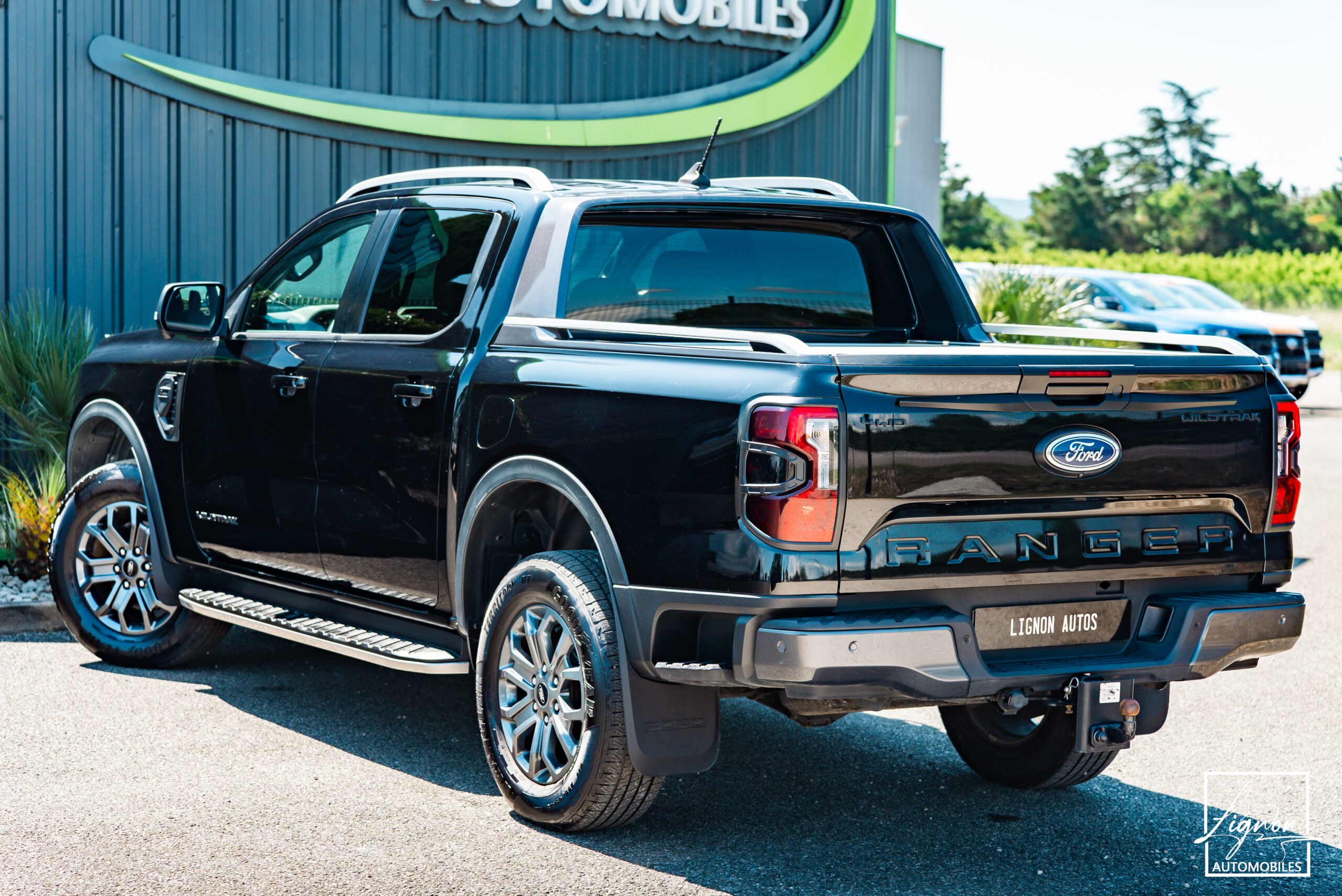 Photo Ford Ranger Wildtrack Double Cabine 2.0 ECOBLUE 205 CH