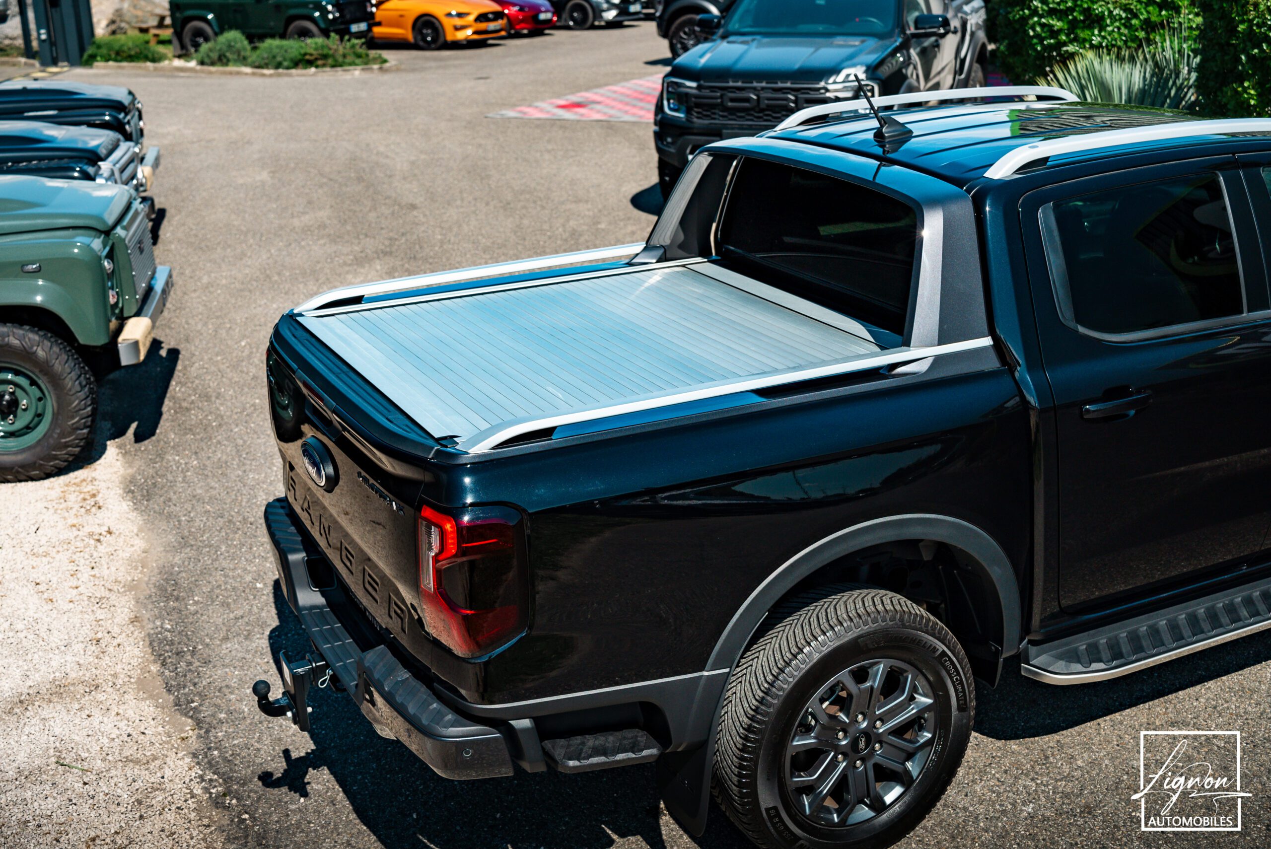 Photo Ford Ranger Wildtrack Double Cabine 2.0 ECOBLUE 205 CH