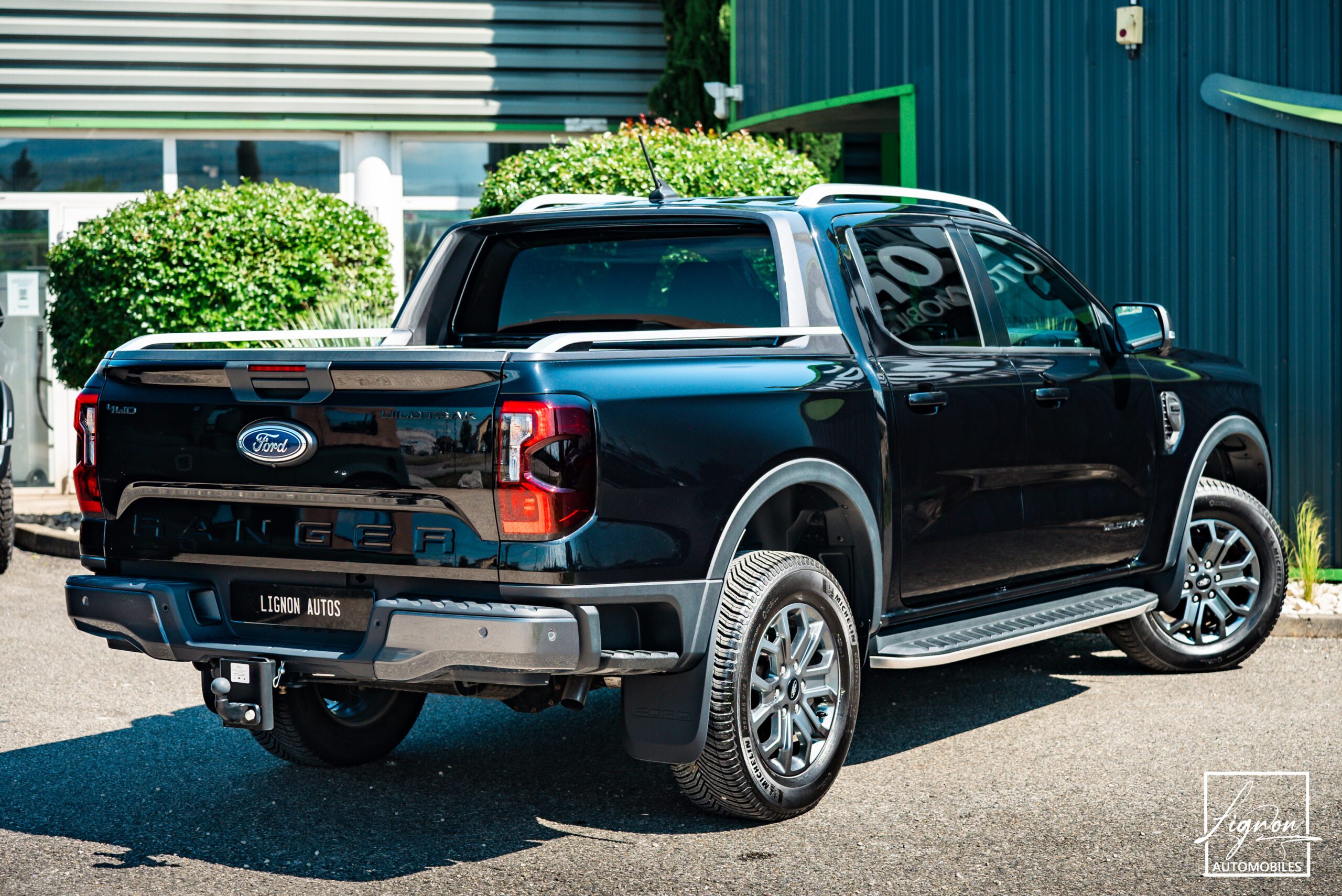 Photo Ford Ranger Wildtrack Double Cabine 2.0 ECOBLUE 205 CH