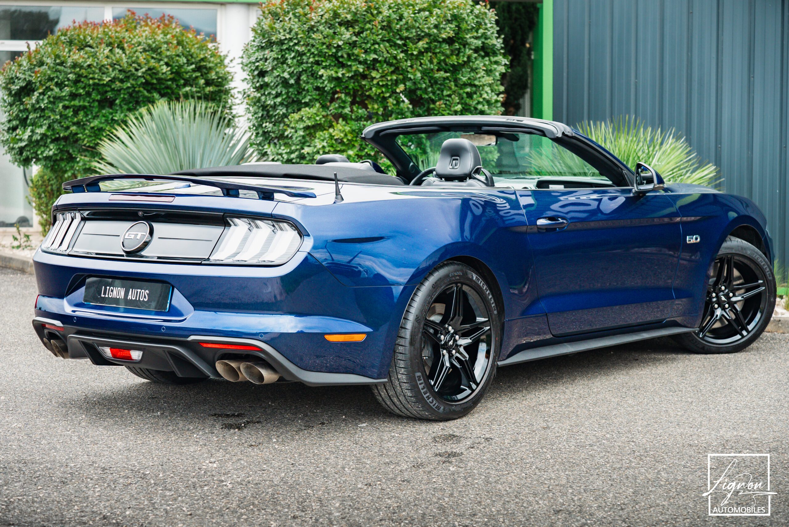 Photo Ford Mustang Cabriolet Gt 5.0l V8 450 Bva10 Premium - Suspension Magneride et B&O