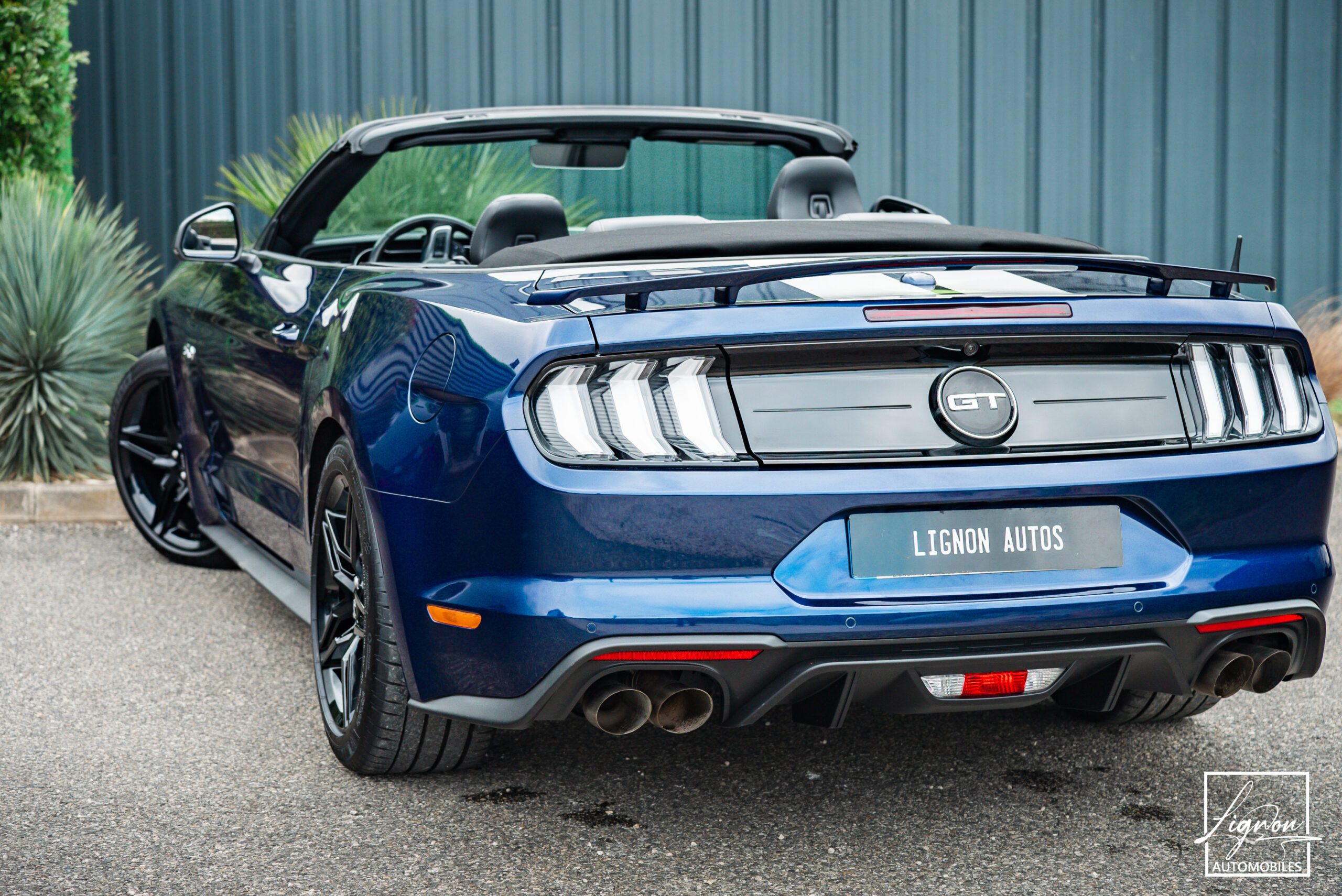 Photo Ford Mustang Cabriolet Gt 5.0l V8 450 Bva10 Premium - Suspension Magneride et B&O