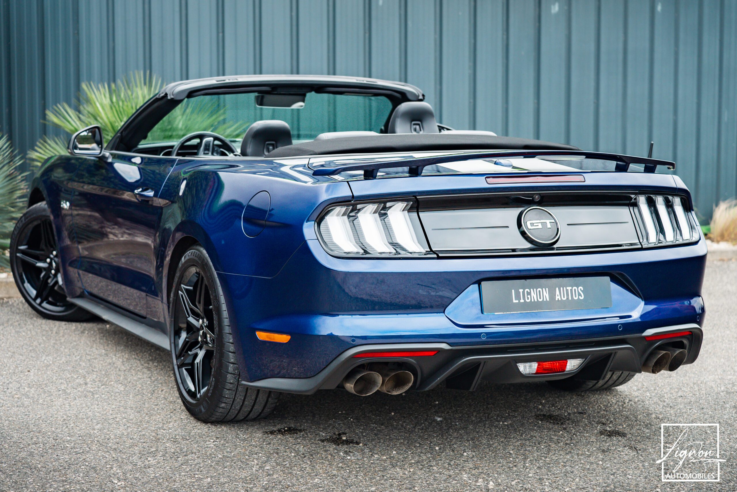 Photo Ford Mustang Cabriolet Gt 5.0l V8 450 Bva10 Premium - Suspension Magneride et B&O