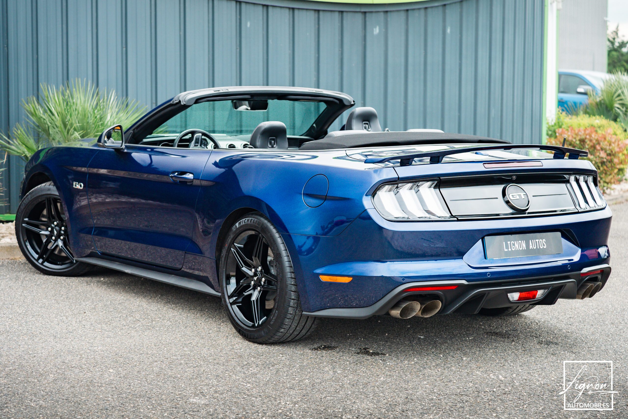 Photo Ford Mustang Cabriolet Gt 5.0l V8 450 Bva10 Premium - Suspension Magneride et B&O