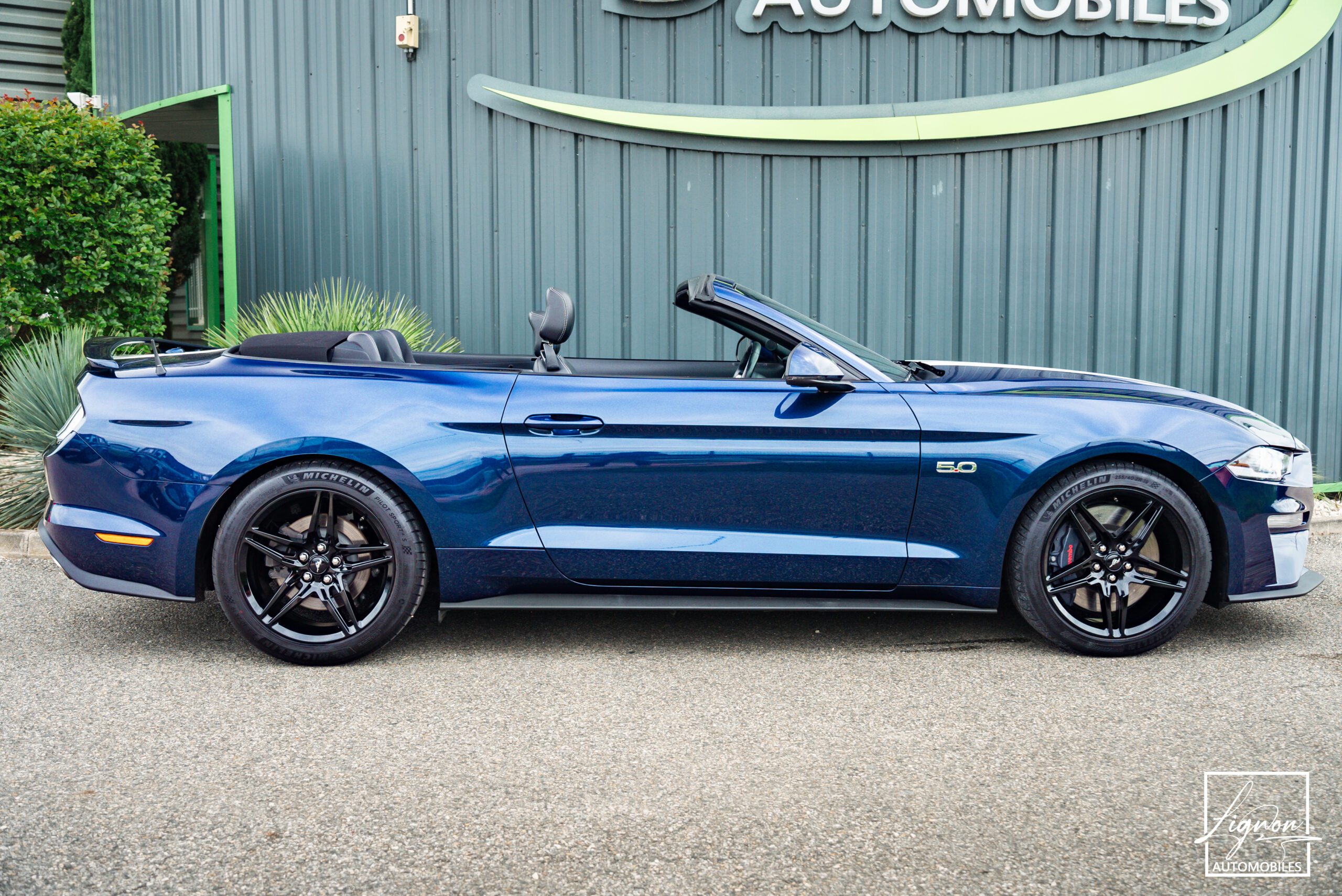 Photo Ford Mustang Cabriolet Gt 5.0l V8 450 Bva10 Premium - Suspension Magneride et B&O