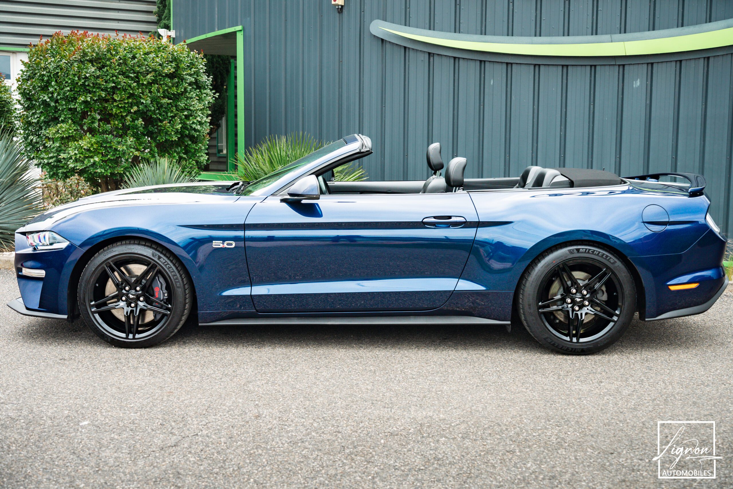 Photo Ford Mustang Cabriolet Gt 5.0l V8 450 Bva10 Premium - Suspension Magneride et B&O