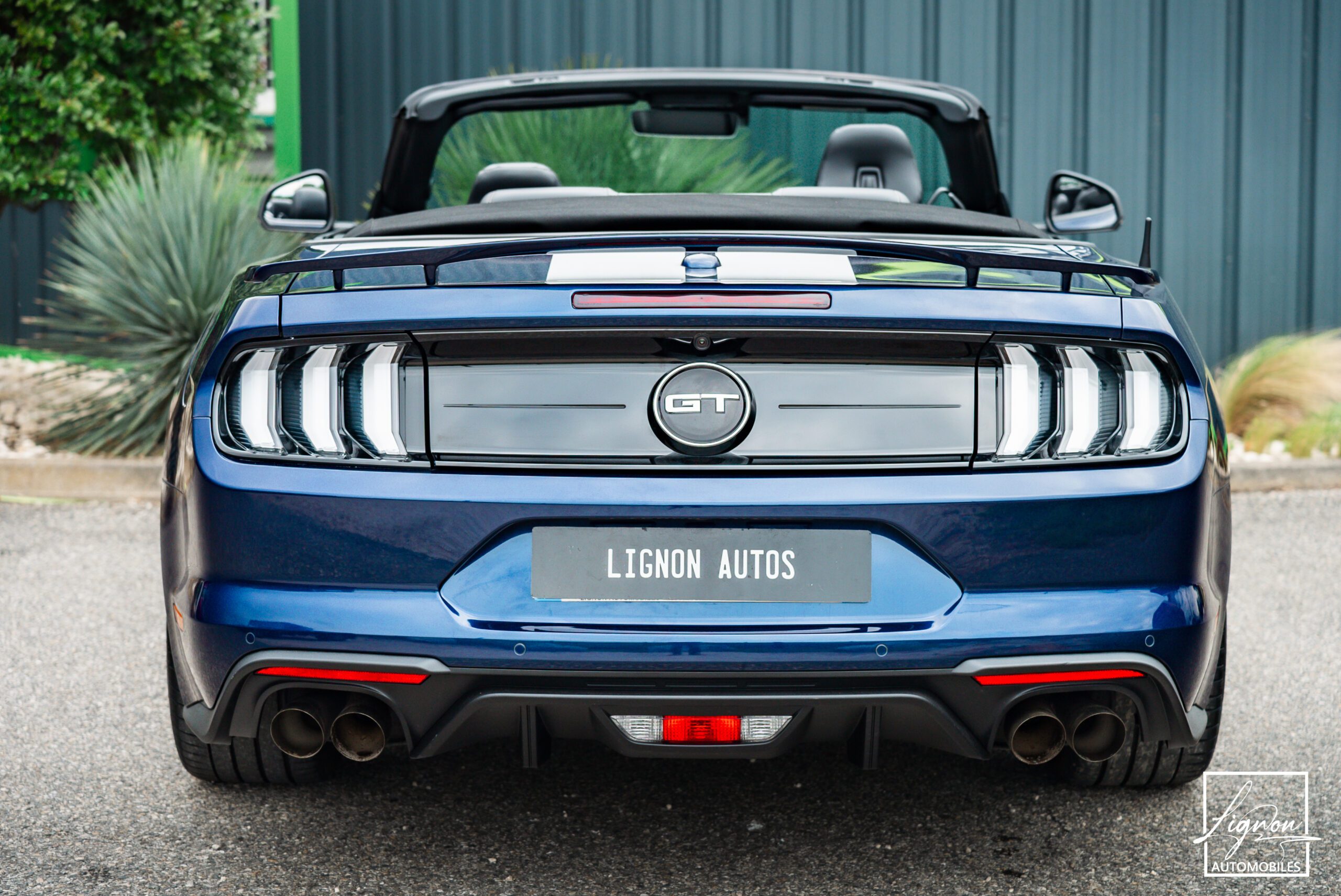 Photo Ford Mustang Cabriolet Gt 5.0l V8 450 Bva10 Premium - Suspension Magneride et B&O