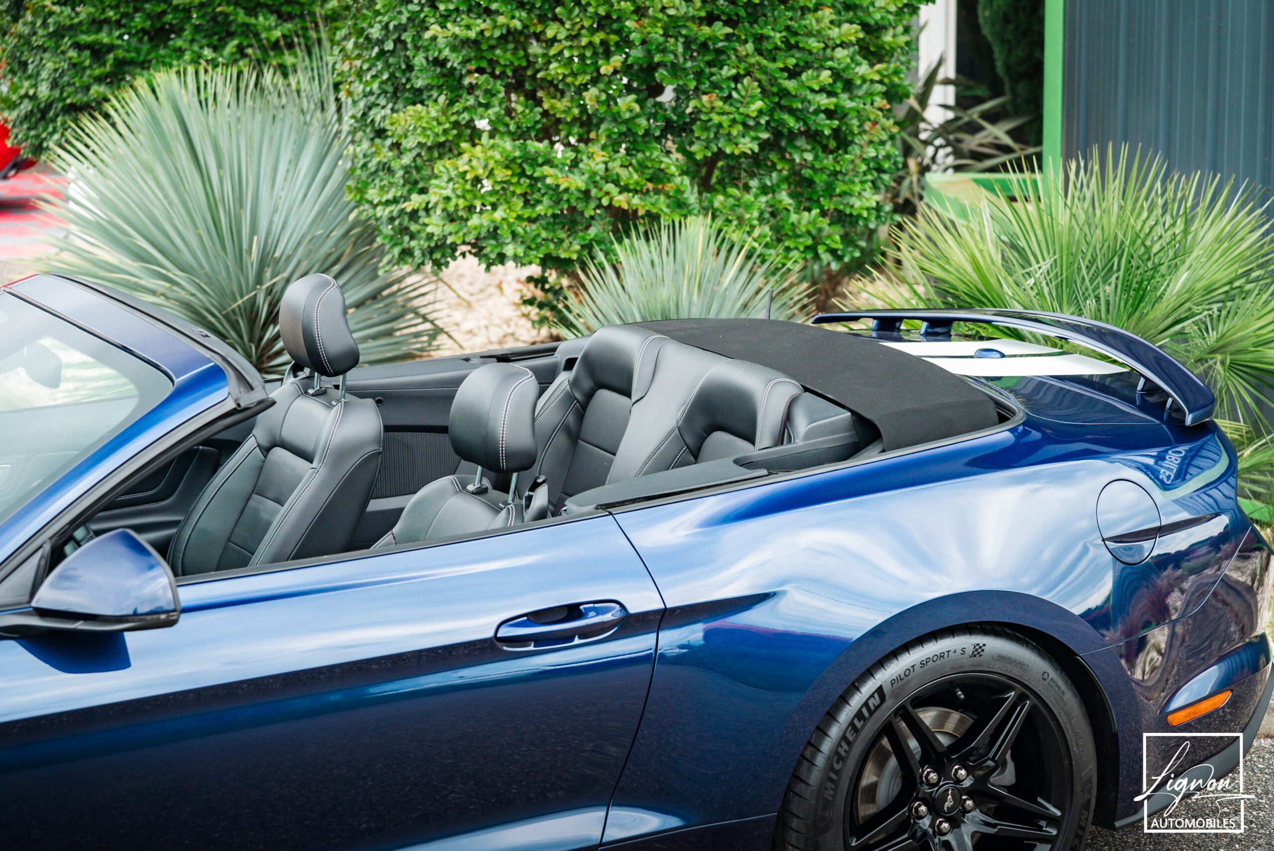 Photo Ford Mustang Cabriolet Gt 5.0l V8 450 Bva10 Premium - Suspension Magneride et B&O