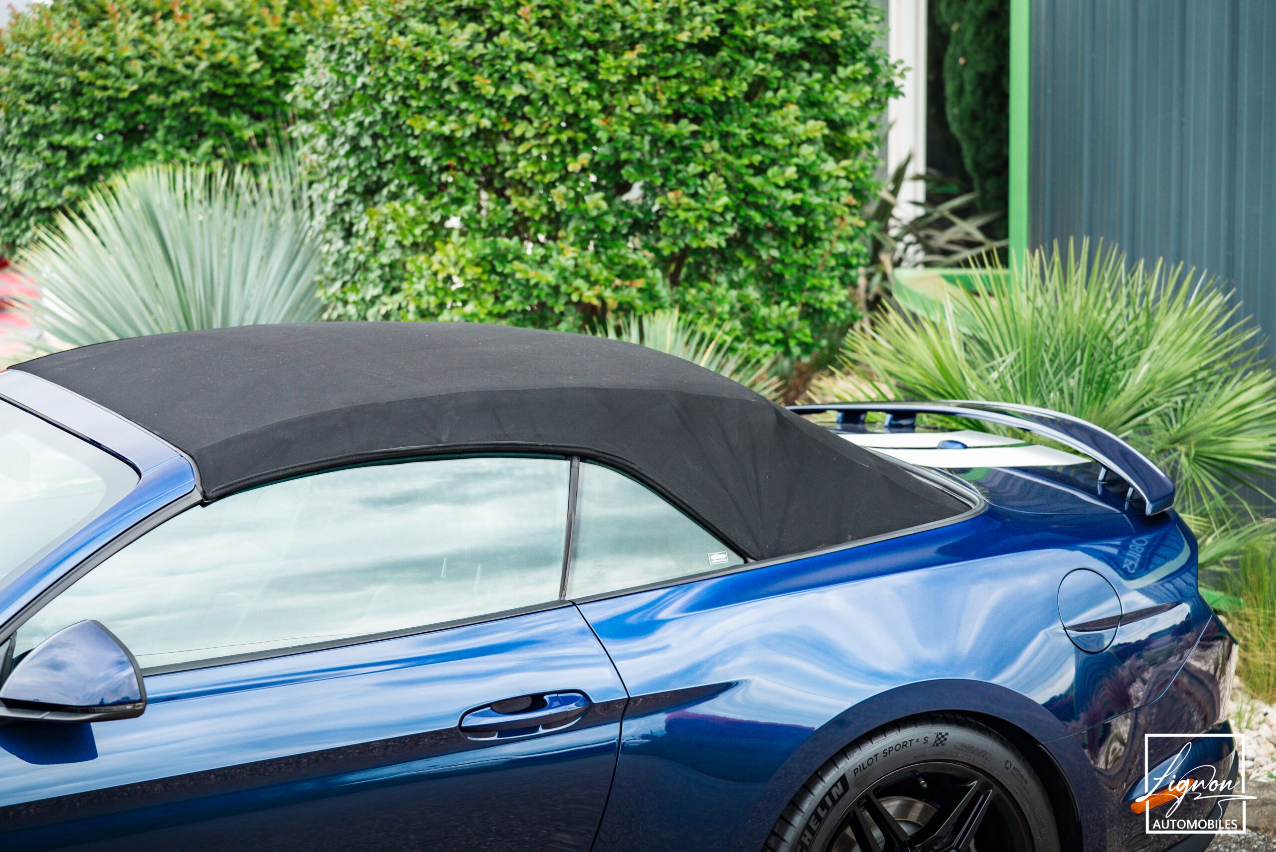 Photo Ford Mustang Cabriolet Gt 5.0l V8 450 Bva10 Premium - Suspension Magneride et B&O