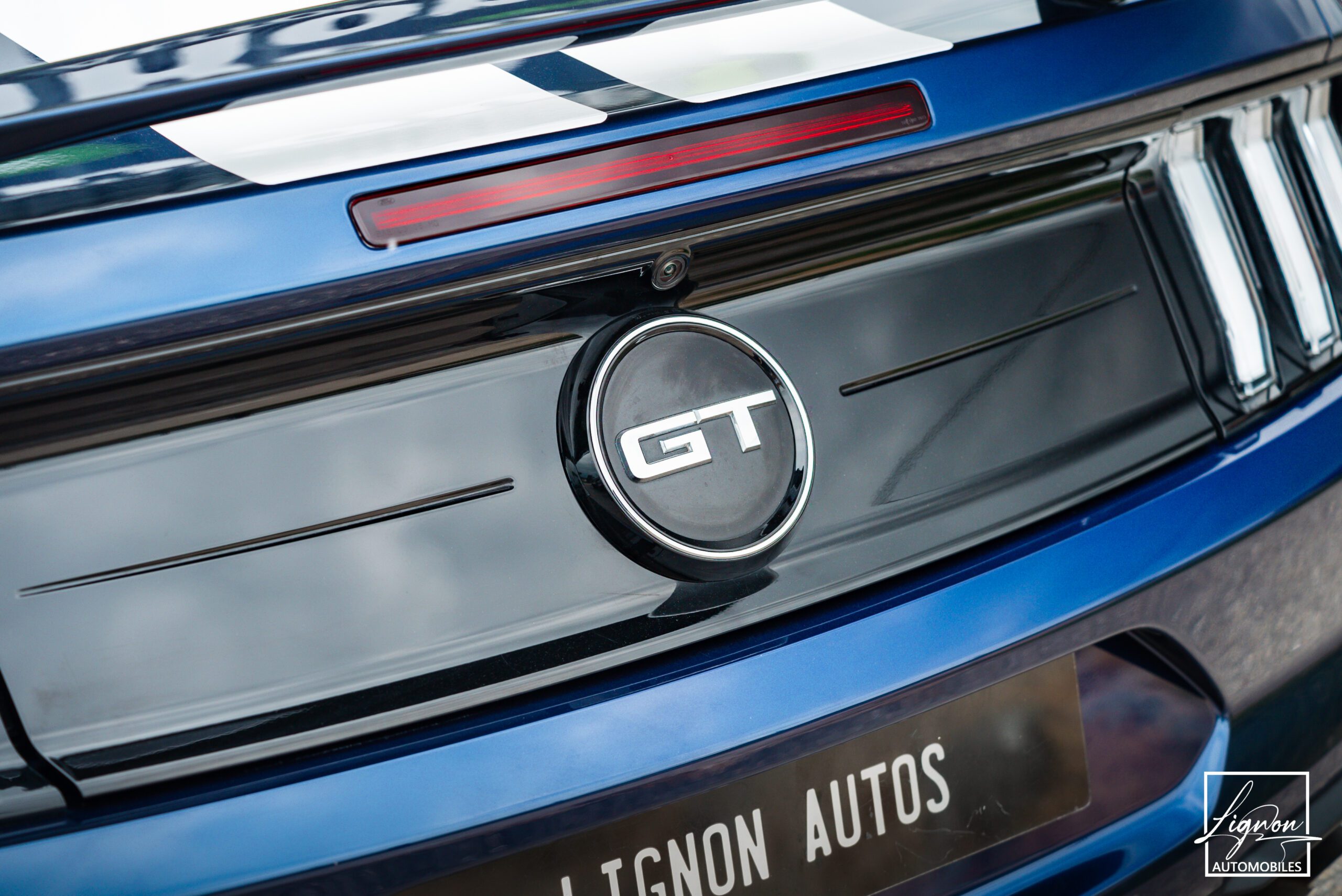 Photo Ford Mustang Cabriolet Gt 5.0l V8 450 Bva10 Premium - Suspension Magneride et B&O