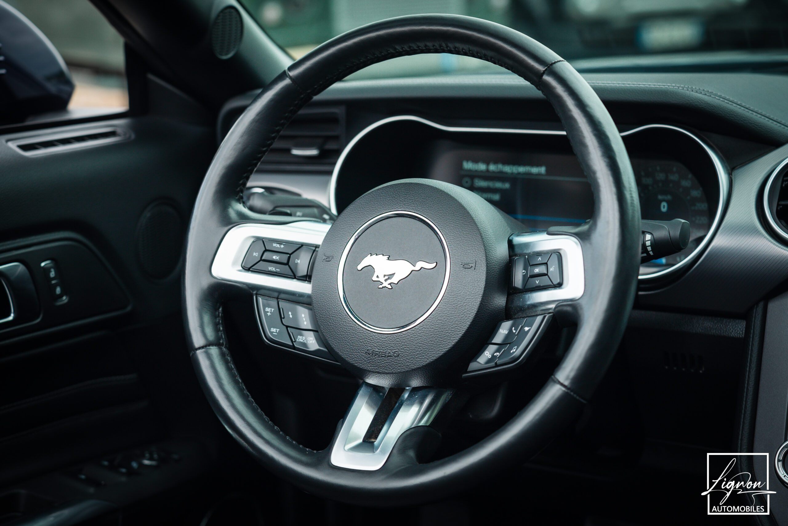 Photo Ford Mustang Cabriolet Gt 5.0l V8 450 Bva10 Premium - Suspension Magneride et B&O