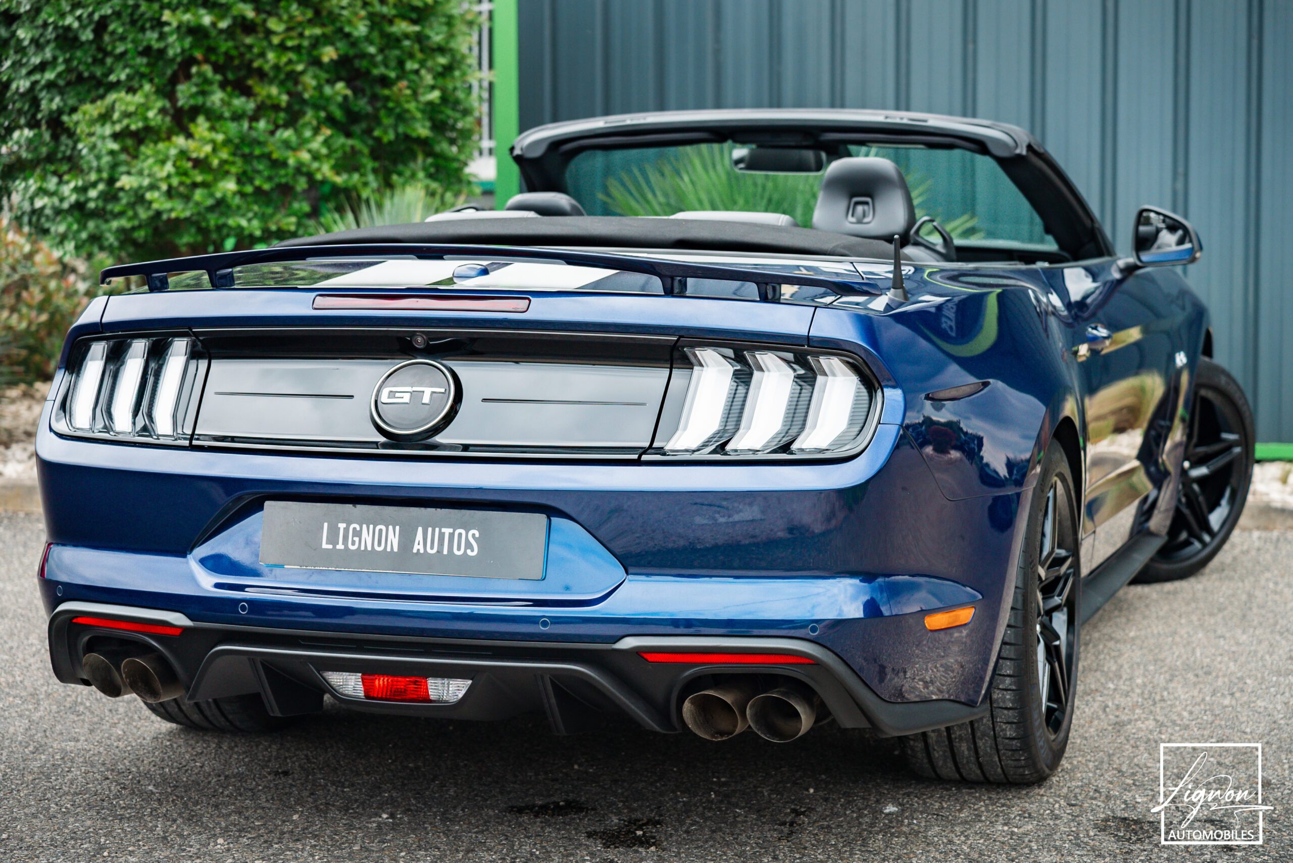 Ford Mustang Cabriolet Gt 5.0l V8 450 Bva10 Premium - Suspension Magneride et B&O