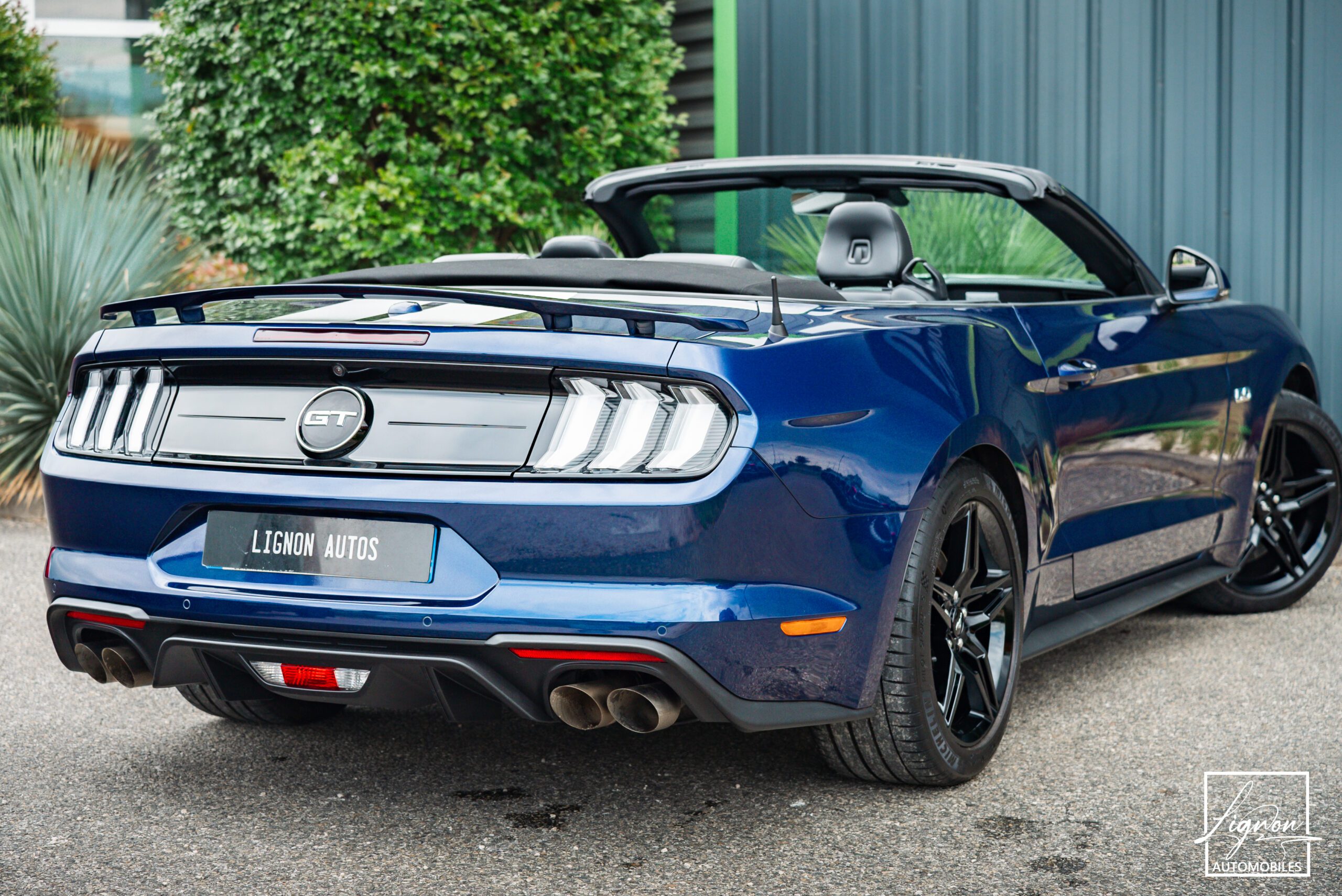 Photo Ford Mustang Cabriolet Gt 5.0l V8 450 Bva10 Premium - Suspension Magneride et B&O