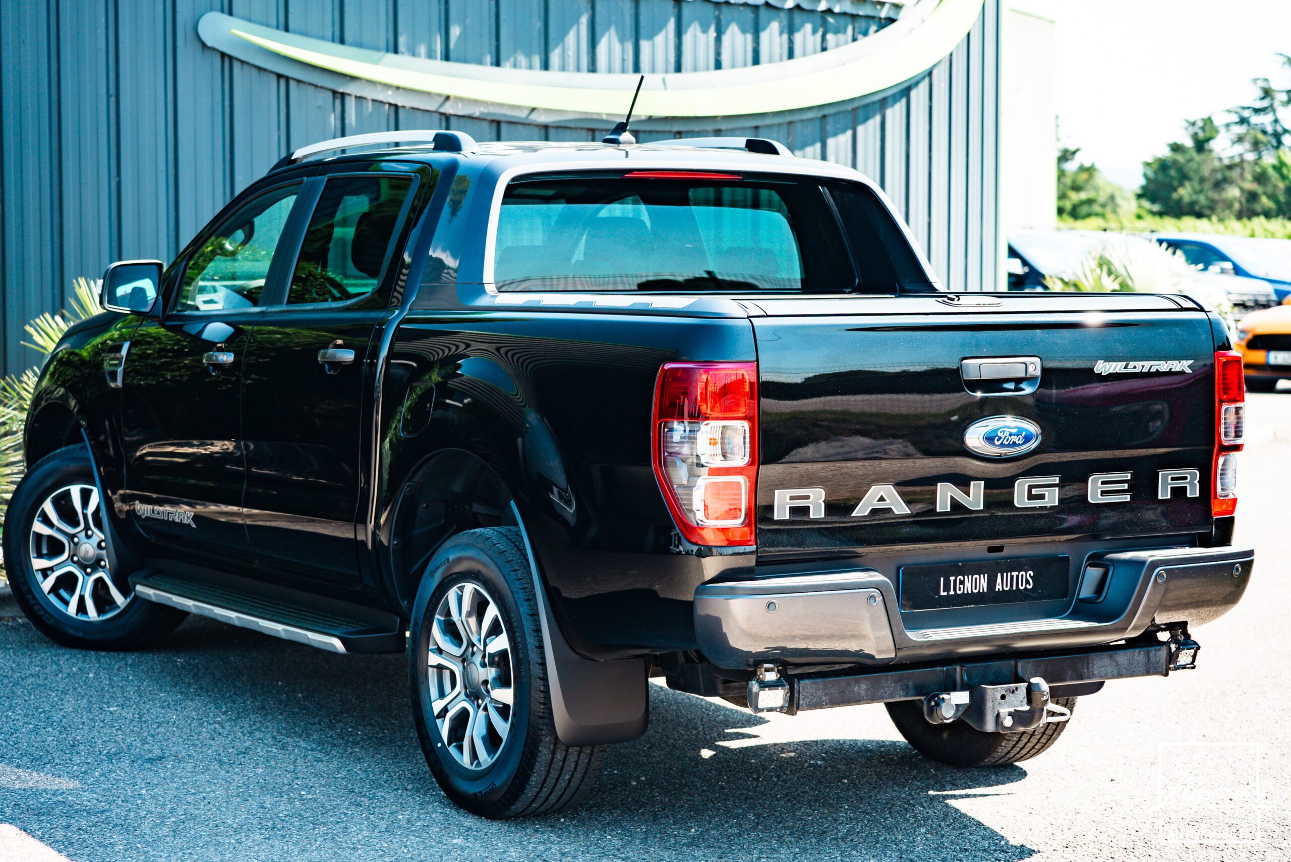 Photo Ford Ranger Wildtrak Double Cabine 2.0 Bi-Turbo 213 BVA10