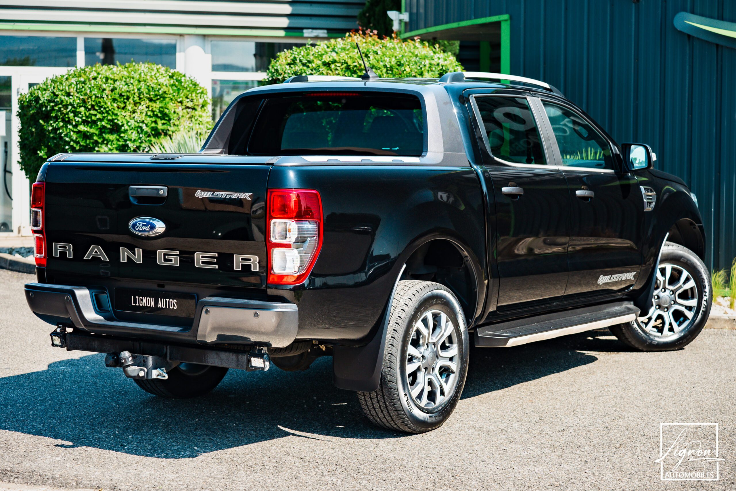 Photo Ford Ranger Wildtrak Double Cabine 2.0 Bi-Turbo 213 BVA10